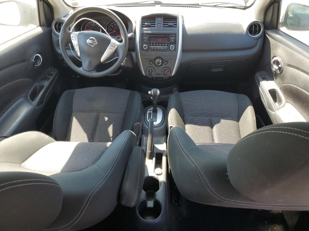 2017 Nissan Versa S VIN: 3N1CN7AP6HL842393 Lot: 80792555