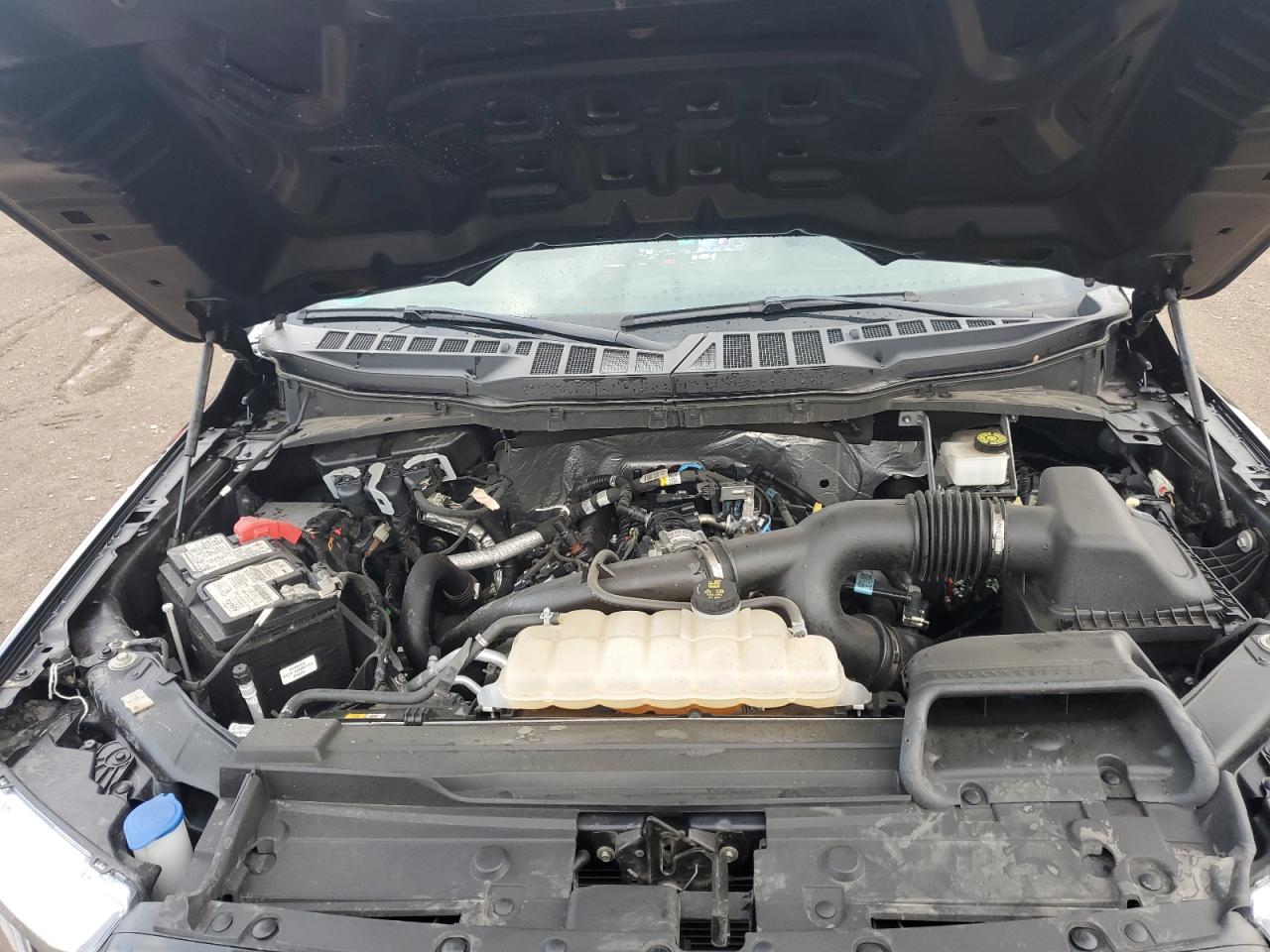 2022 Ford F150 Supercrew VIN: 1FTEW1EP4NFC28104 Lot: 81634595