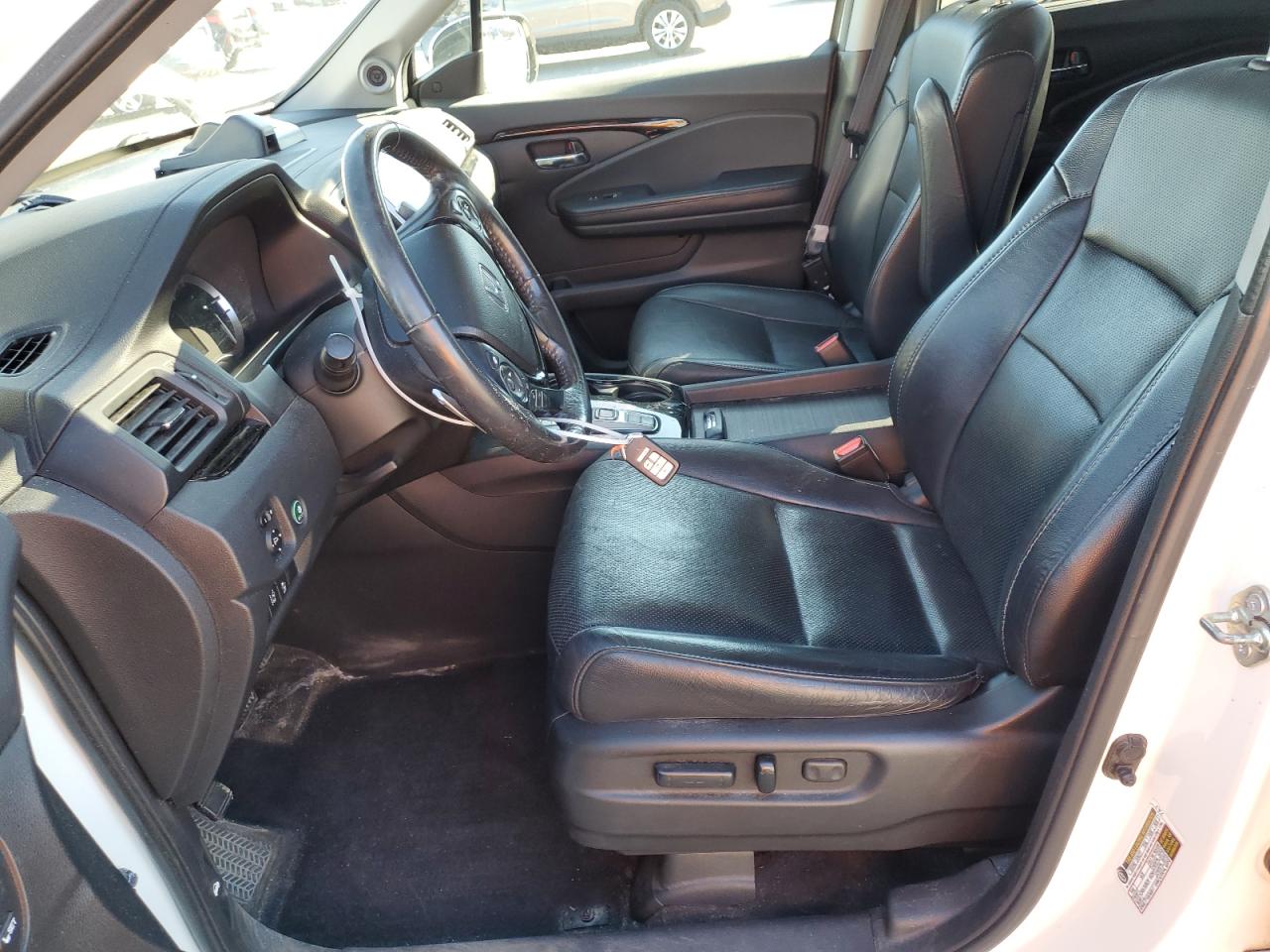 2017 Honda Pilot Elite VIN: 5FNYF6H08HB028022 Lot: 84253805