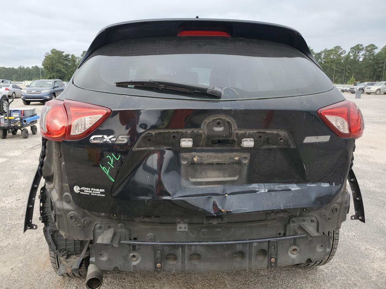 2014 Mazda Cx-5 Sport VIN: JM3KE2BE3E0428416 Lot: 71401075