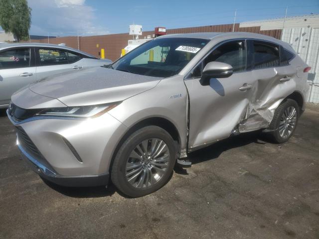  TOYOTA VENZA 2021 Серебристый