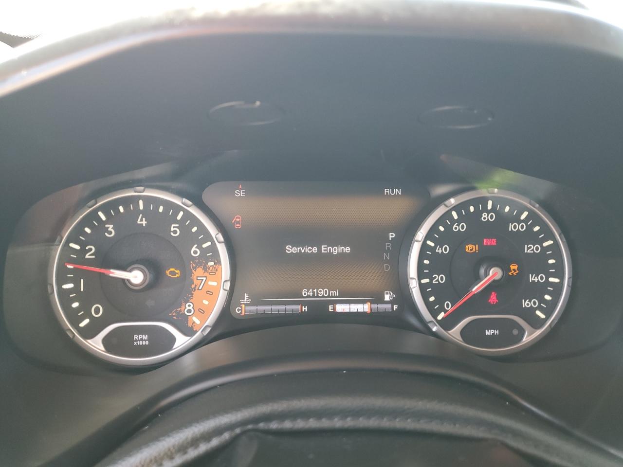 2017 Jeep Renegade Trailhawk VIN: ZACCJBCB1HPG30733 Lot: 71452425