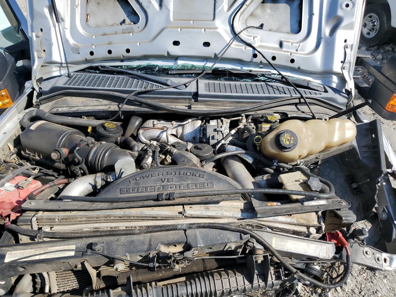 2010 Ford F350 Super Duty VIN: 1FTWX3AR9AEA41784 Lot: 80690875