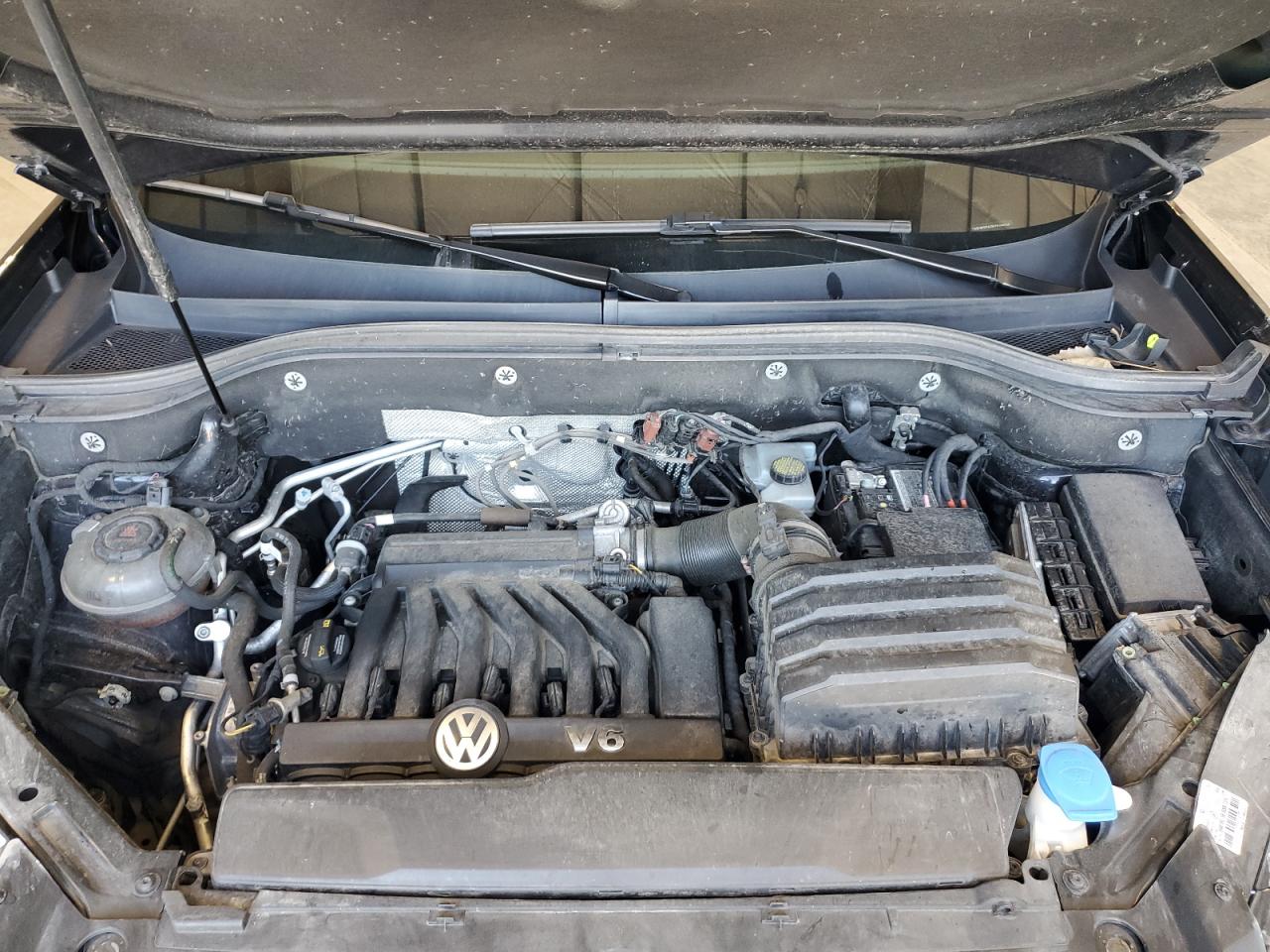 2019 Volkswagen Atlas Se VIN: 1V2UR2CA7KC519148 Lot: 81798495