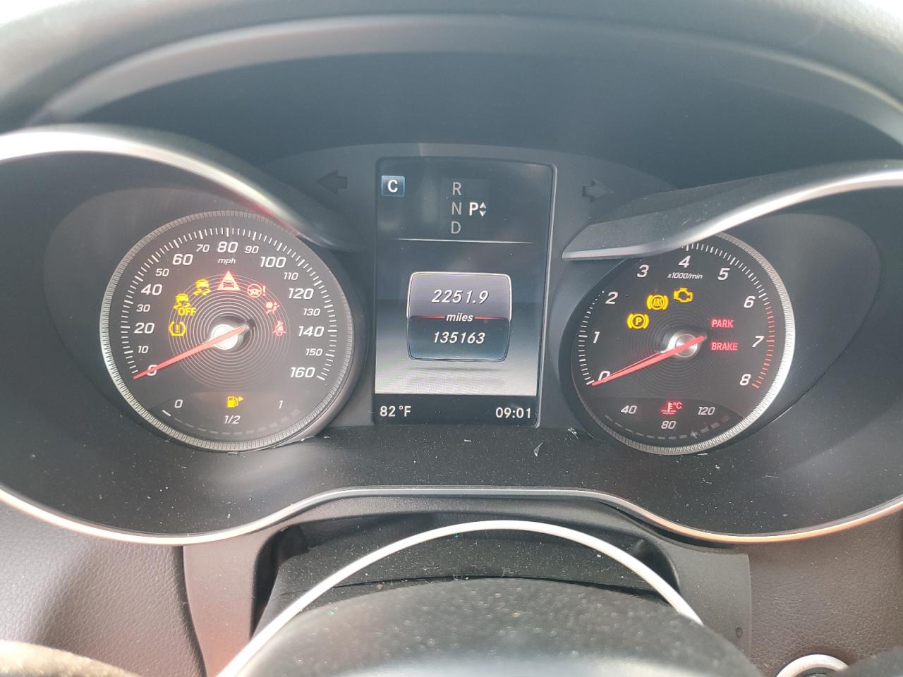 2017 Mercedes-Benz C 300 VIN: 55SWF4JBXHU193267 Lot: 81814645