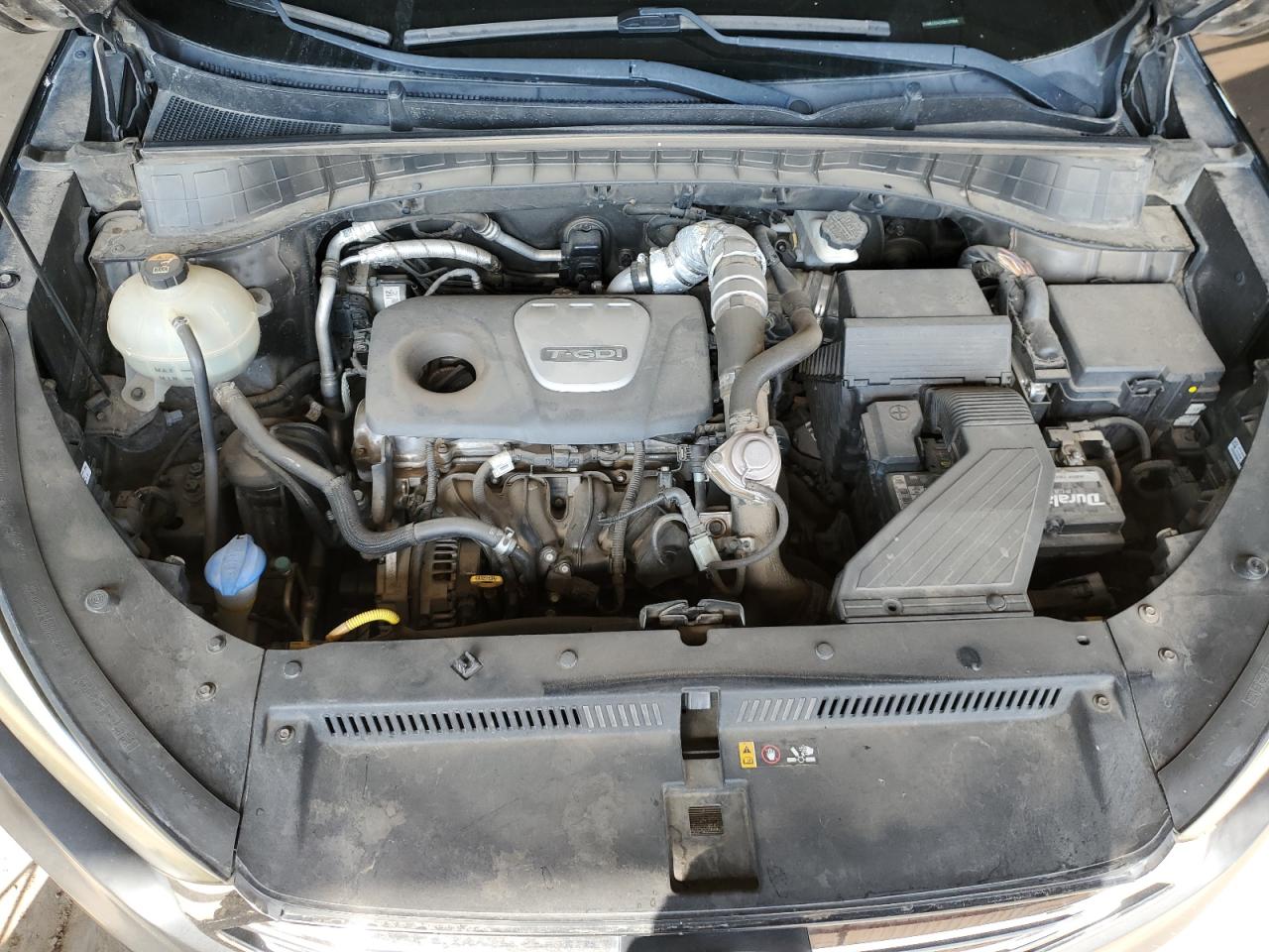 2016 Hyundai Tucson Limited VIN: KM8J33A22GU137968 Lot: 71707915