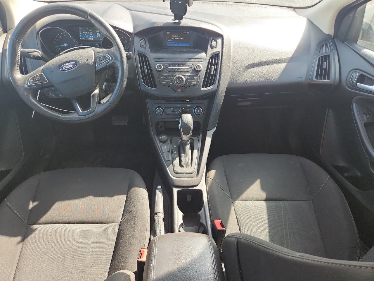 2018 Ford Focus Se VIN: 1FADP3F28JL254312 Lot: 80580805