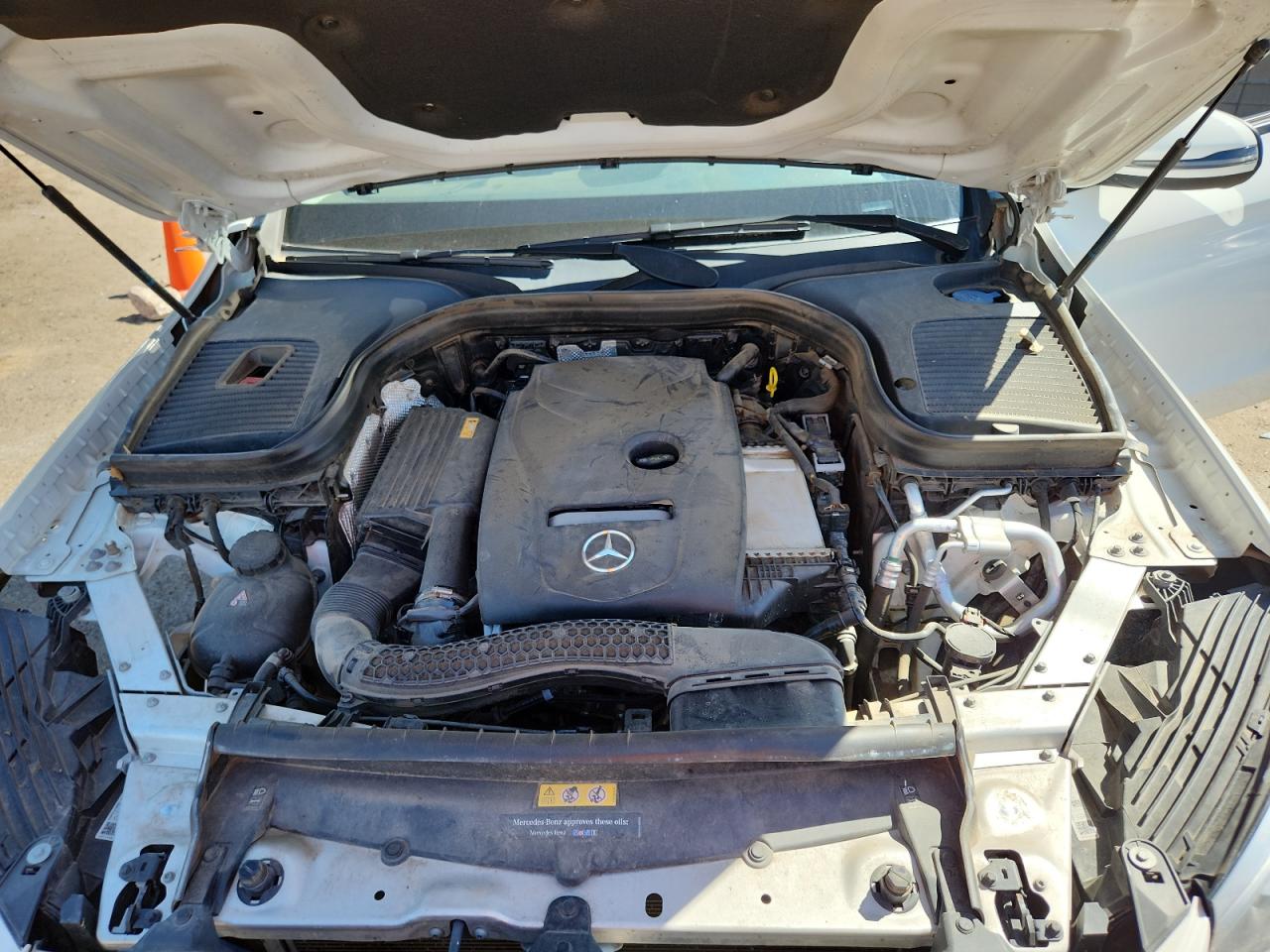 2019 Mercedes-Benz Glc 300 4Matic VIN: WDC0G4KBXKV149405 Lot: 80703535