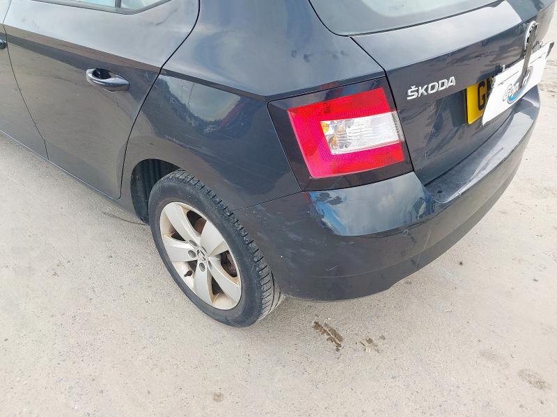 2016 SKODA FABIA SE TSI 