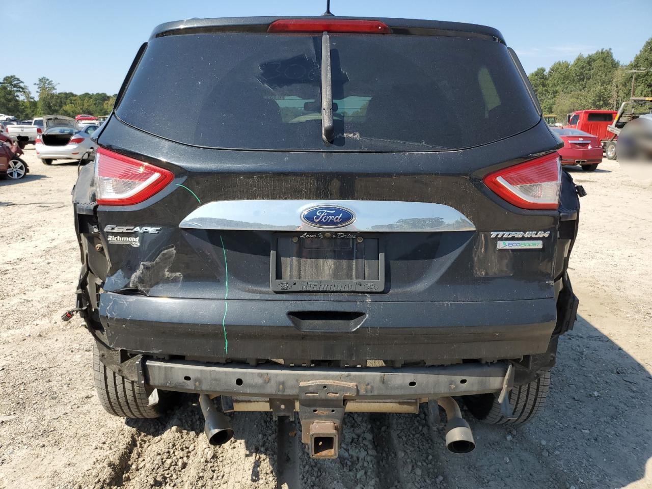 2014 Ford Escape Titanium VIN: 1FMCU0J98EUA03206 Lot: 81315035