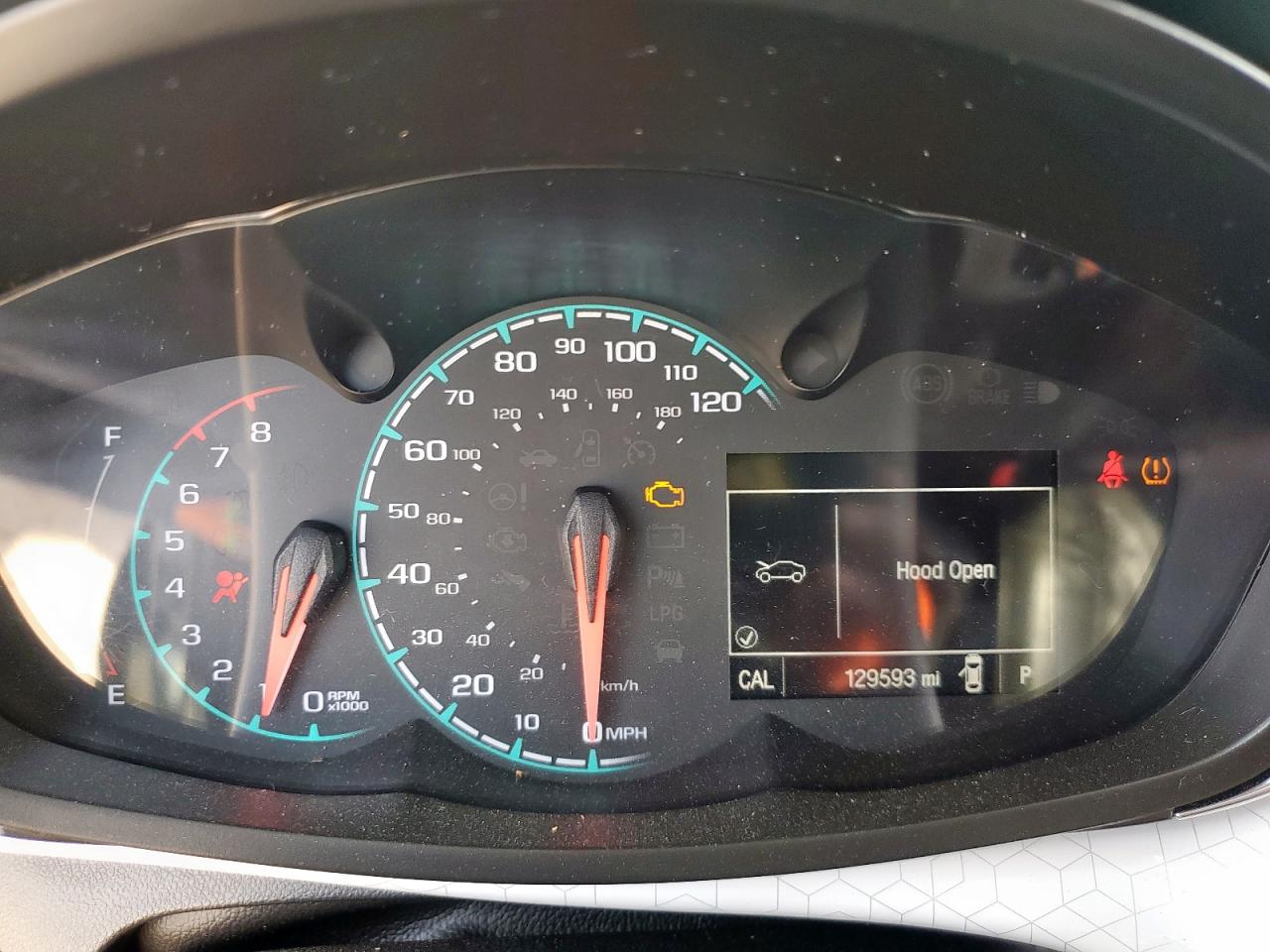 2017 Chevrolet Spark 2Lt VIN: KL8CF6SA8HC771510 Lot: 84597205