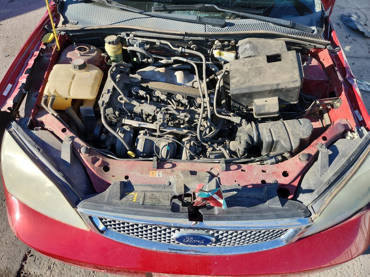 2005 Ford Focus Zx4 VIN: 1FAFP34NX5W189473 Lot: 80901585