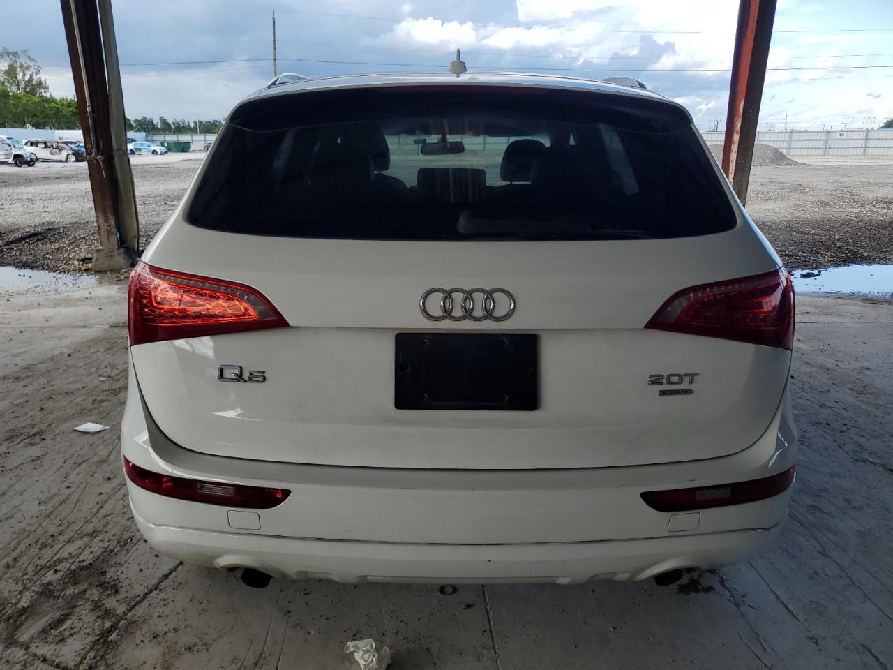2012 Audi Q5 Premium VIN: WA1CFAFP1CA137480 Lot: 82082885