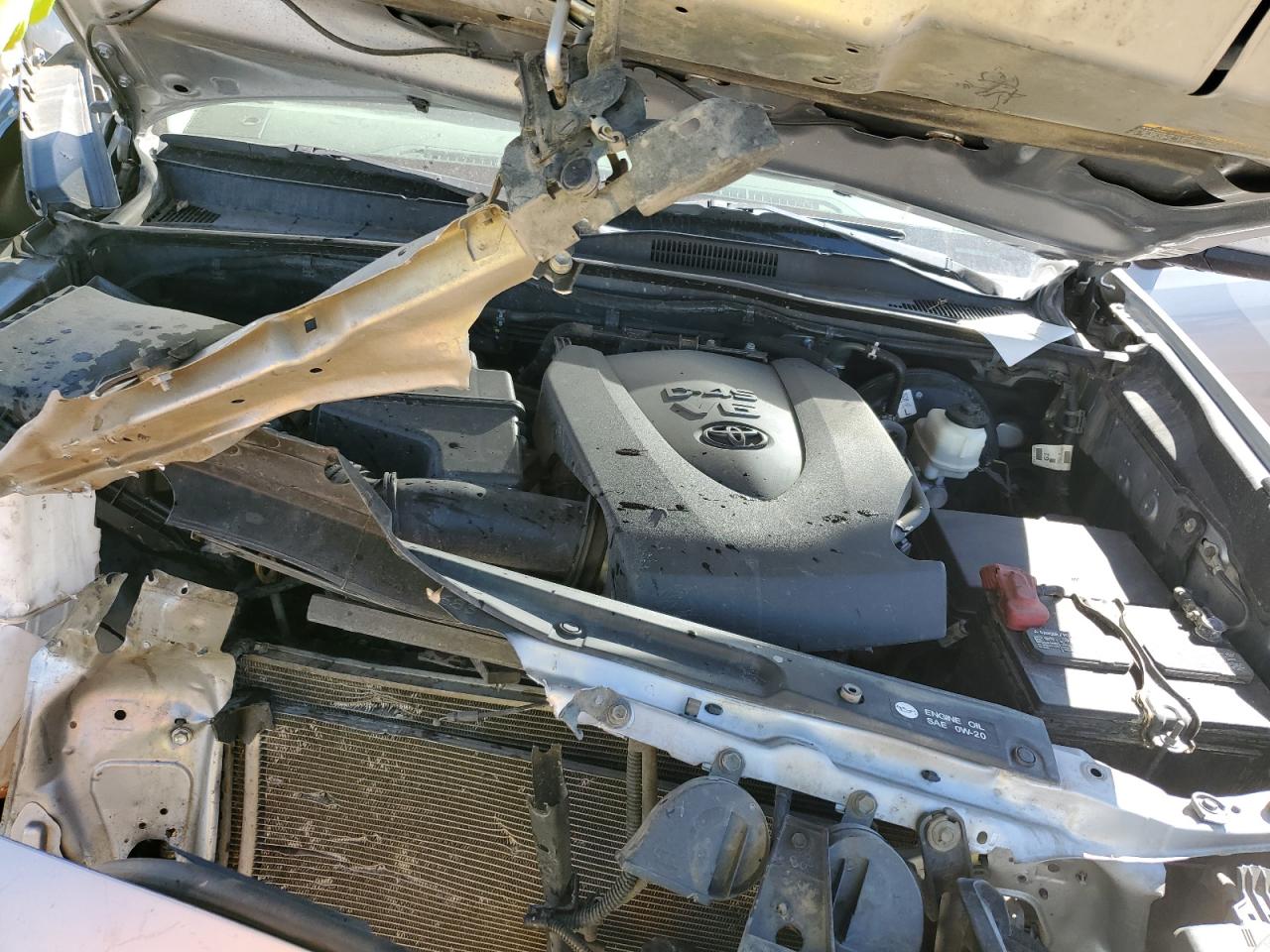 2019 Toyota Tacoma Double Cab VIN: 3TMCZ5AN4KM197894 Lot: 80353295