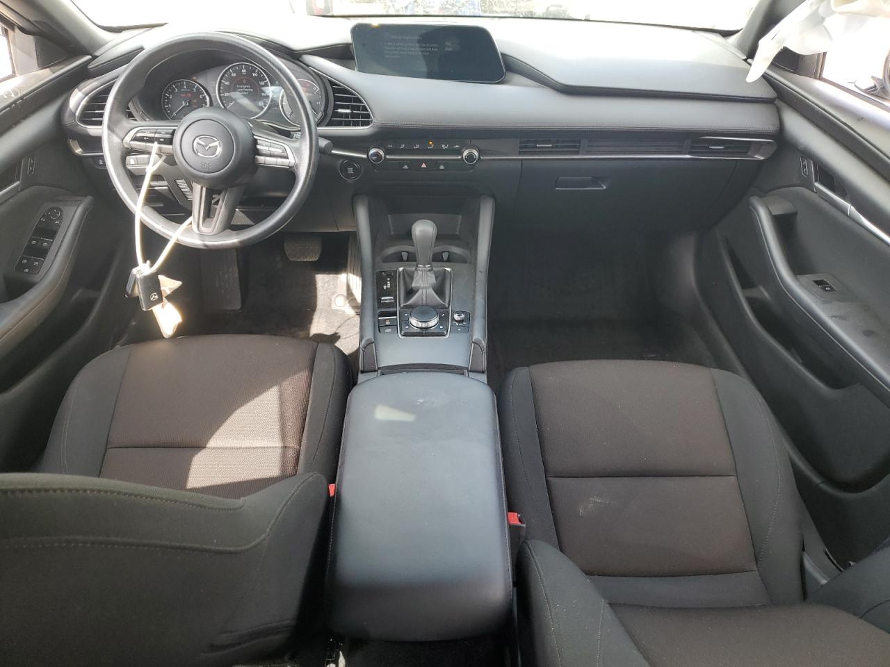 2022 Mazda 3 VIN: JM1BPAJL5N1502653 Lot: 83983455