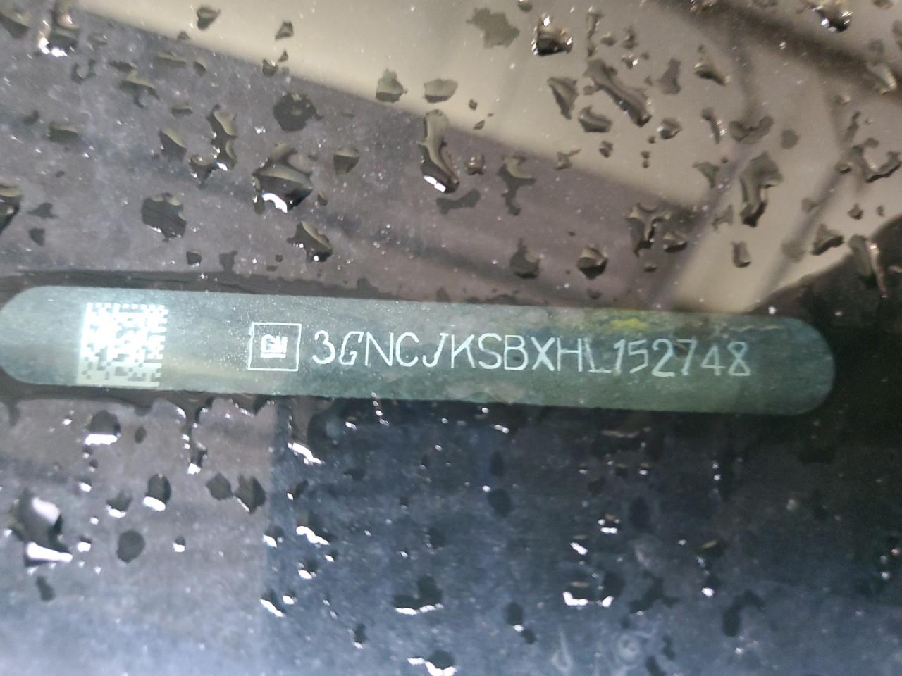 2017 Chevrolet Trax Ls VIN: 3GNCJKSBXHL152748 Lot: 80326595