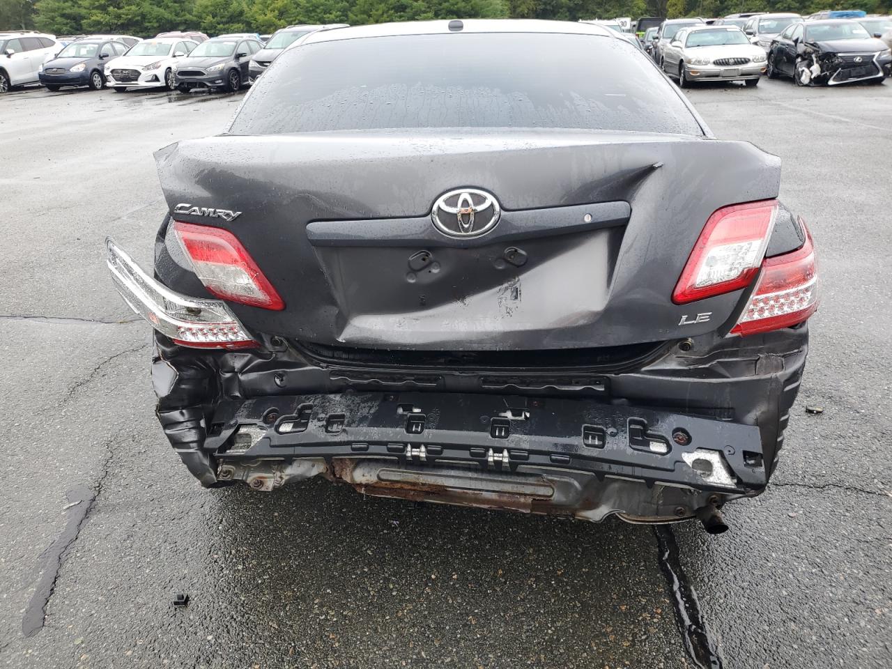 2011 Toyota Camry Base VIN: 4T4BF3EK0BR118503 Lot: 81698755