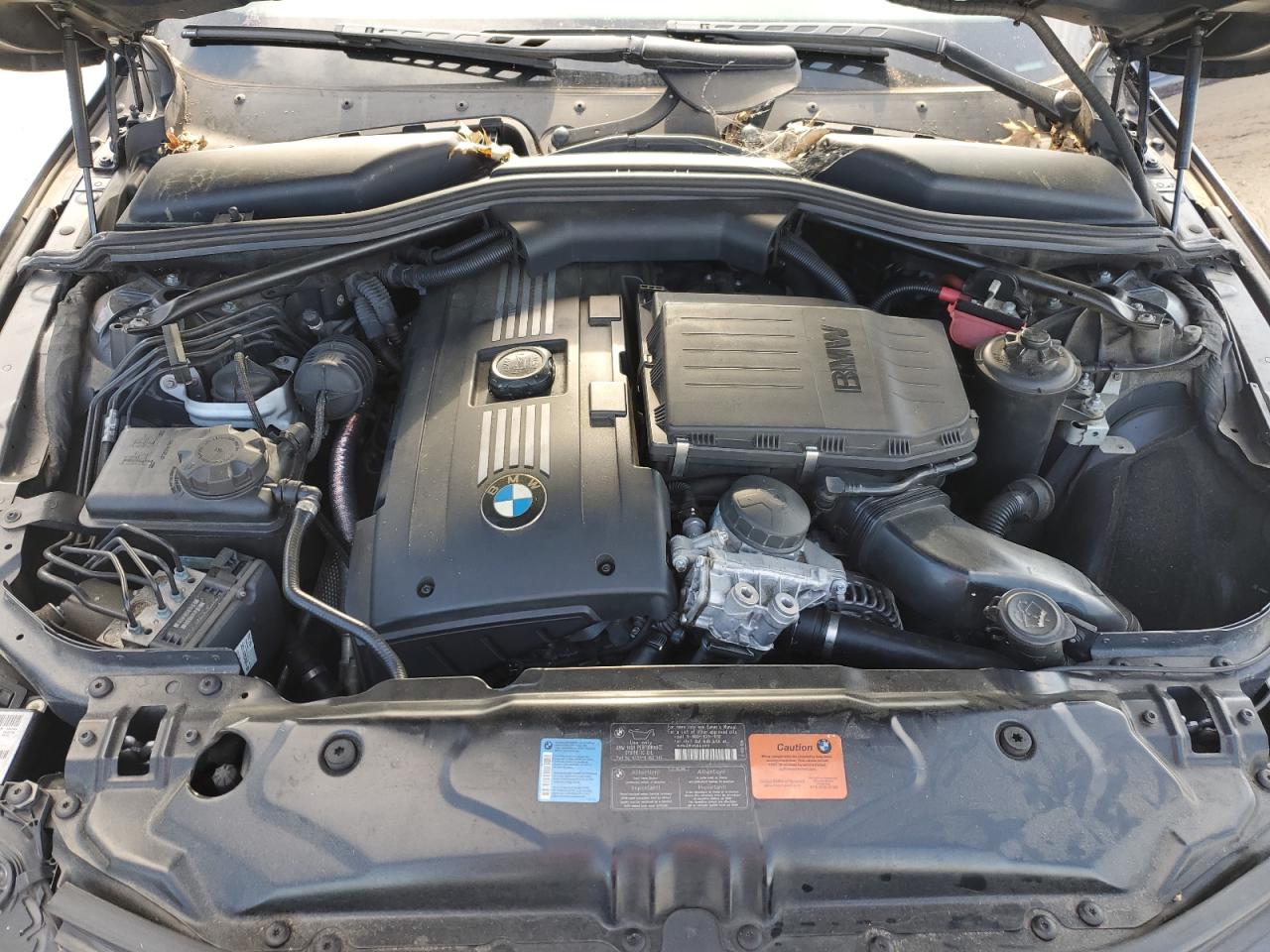 2009 BMW 535 I VIN: WBANW13569C160040 Lot: 69810595