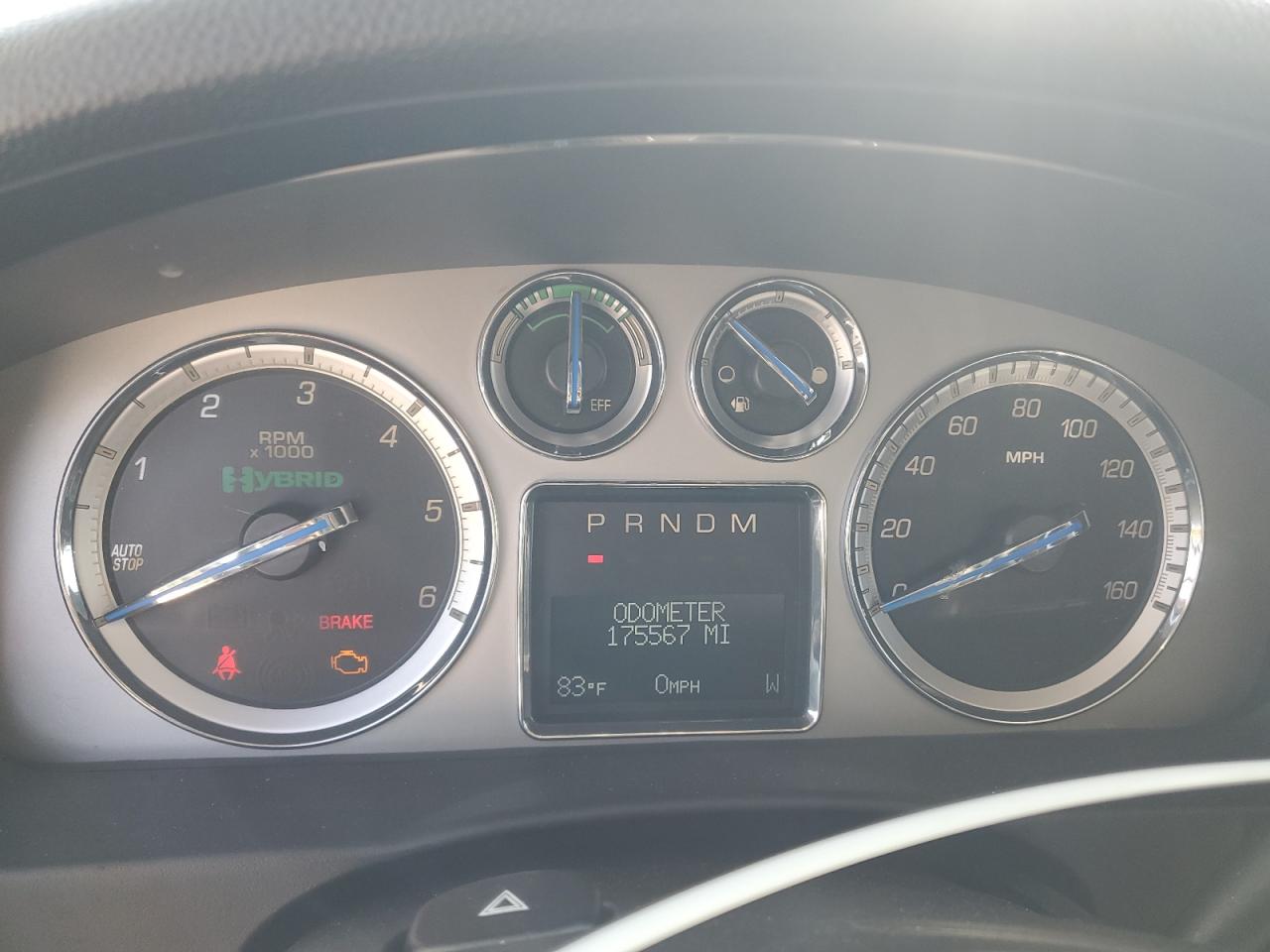 2013 Cadillac Escalade Hybrid VIN: 1GYS4EEJ6DR274469 Lot: 80145435