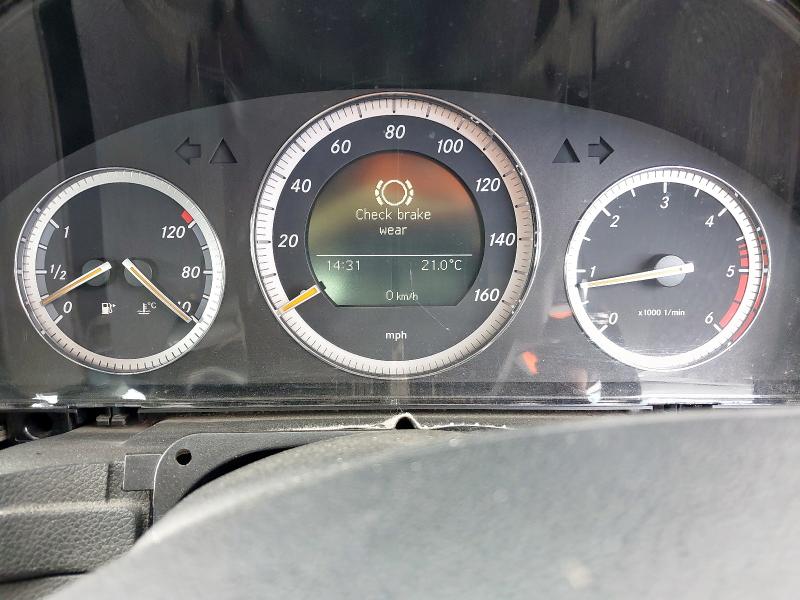2008 MERCEDES C200 ELEGANCE CDI 
