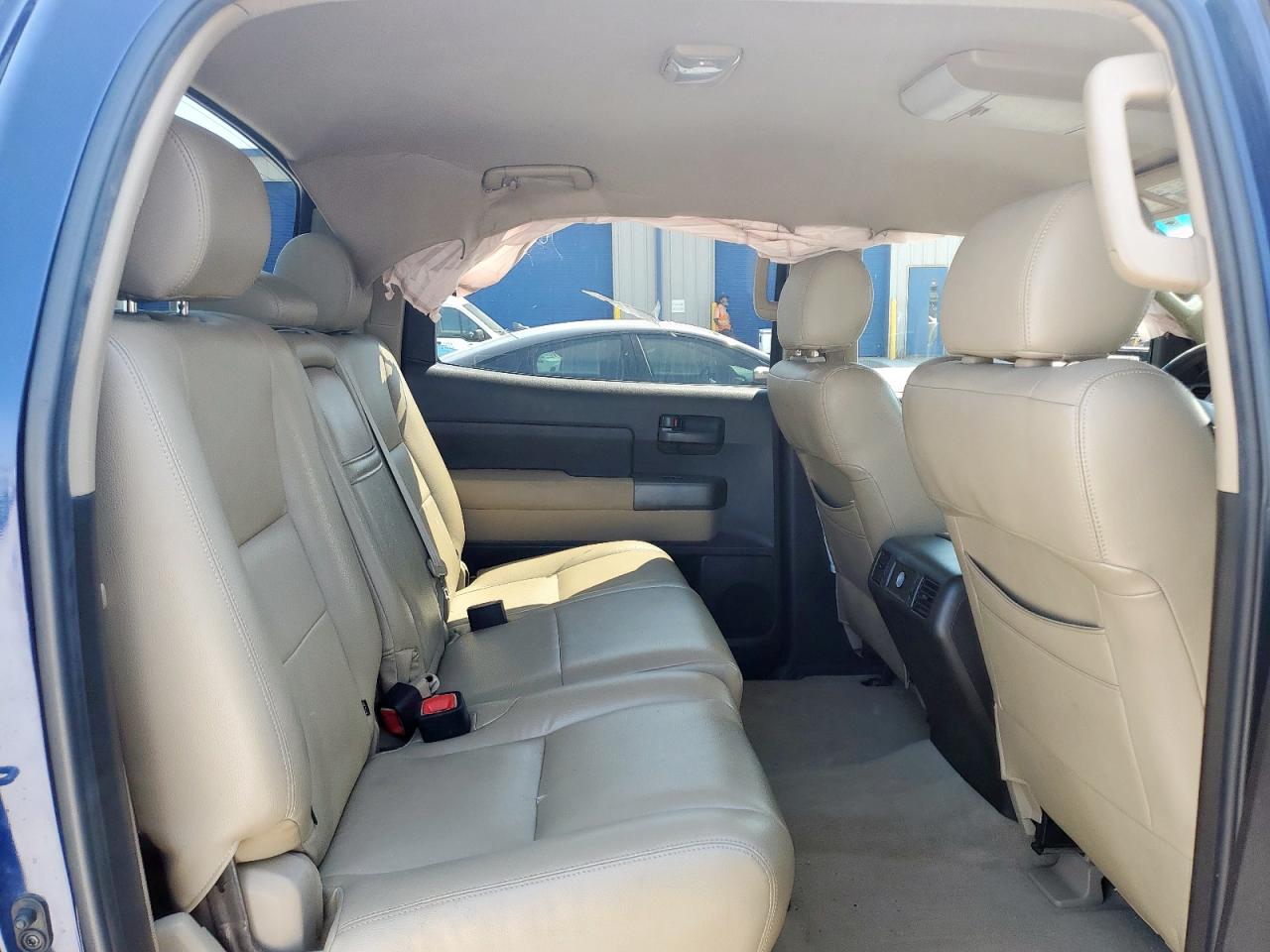 2010 Toyota Tundra Crewmax Sr5 VIN: 5TFEY5F10AX095695 Lot: 71285745