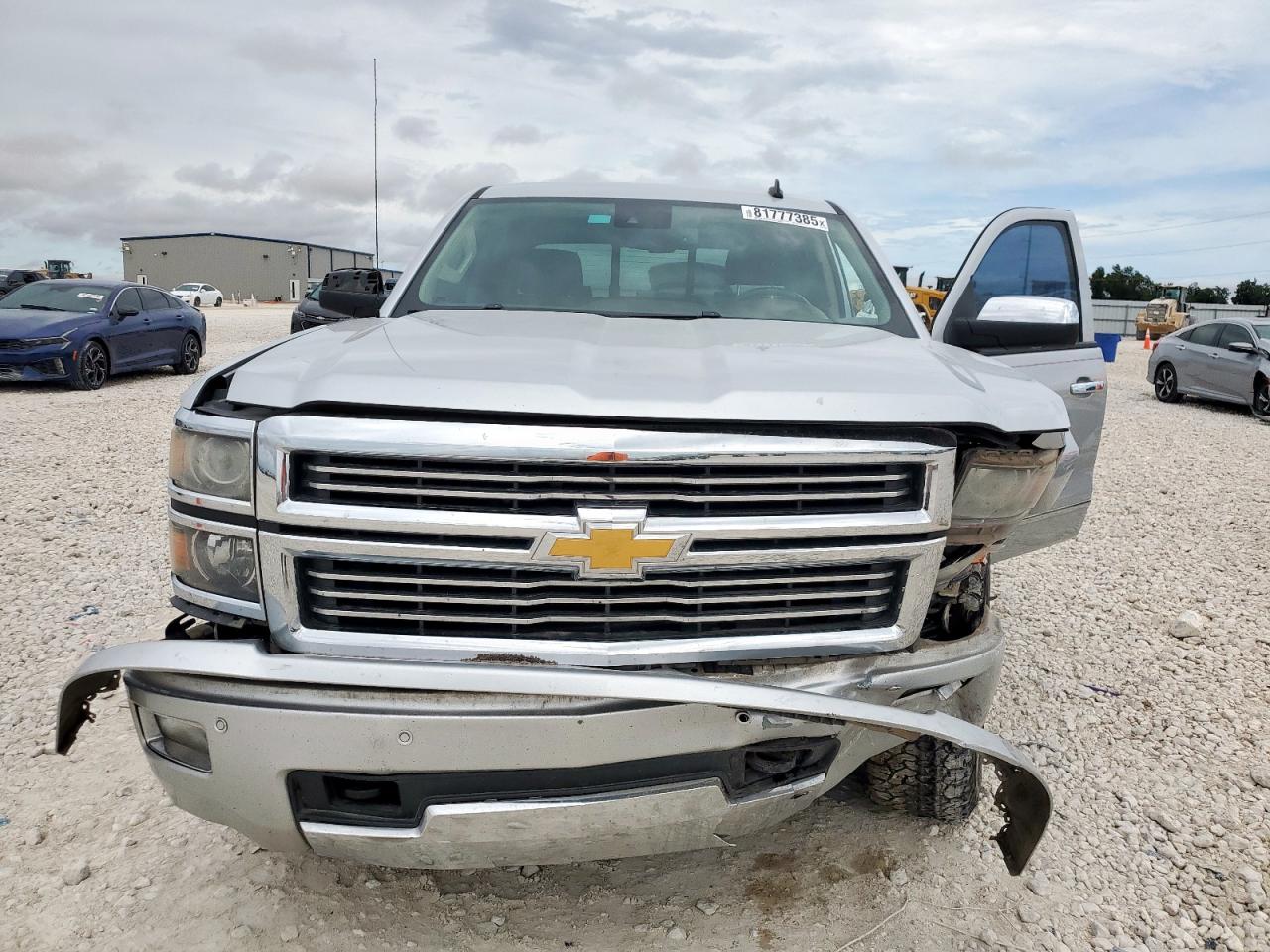 2014 Chevrolet Silverado K1500 High Country VIN: 3GCUKTECXEG313771 Lot: 81777385
