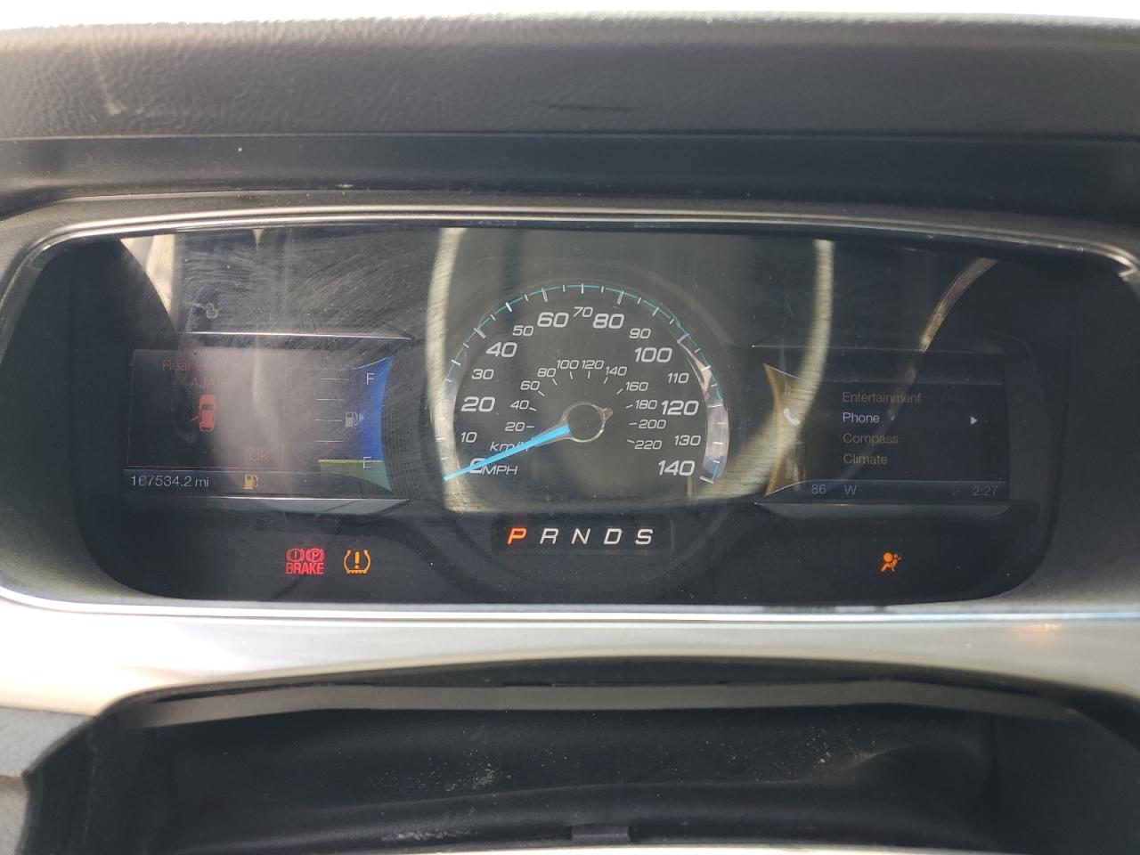 2013 Ford Taurus Sel VIN: 1FAHP2E80DG164599 Lot: 71154905