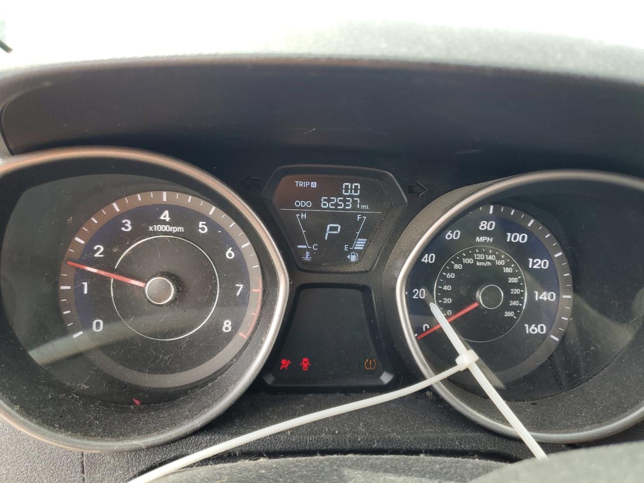 2012 Hyundai Elantra Gls VIN: 5NPDH4AE7CH100941 Lot: 81789565