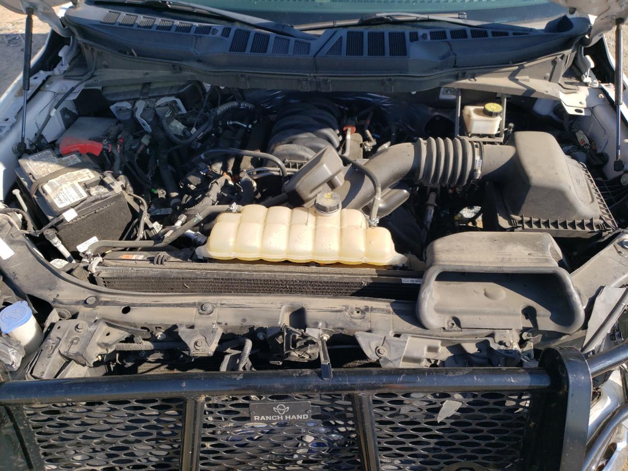 2022 Ford F150 Supercrew VIN: 1FTFW1E53NFA43075 Lot: 72062755