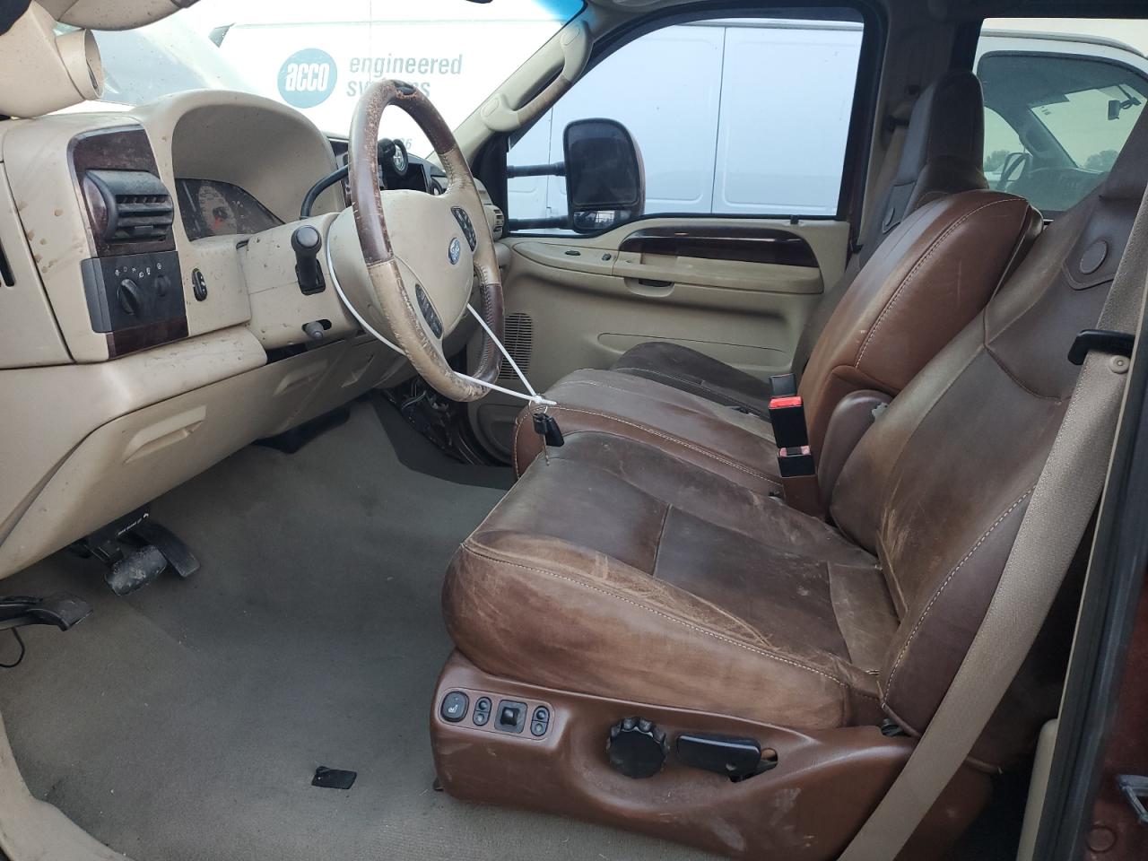 2005 Ford F350 Srw Super Duty VIN: 1FTWW31PX5EB44591 Lot: 71674055