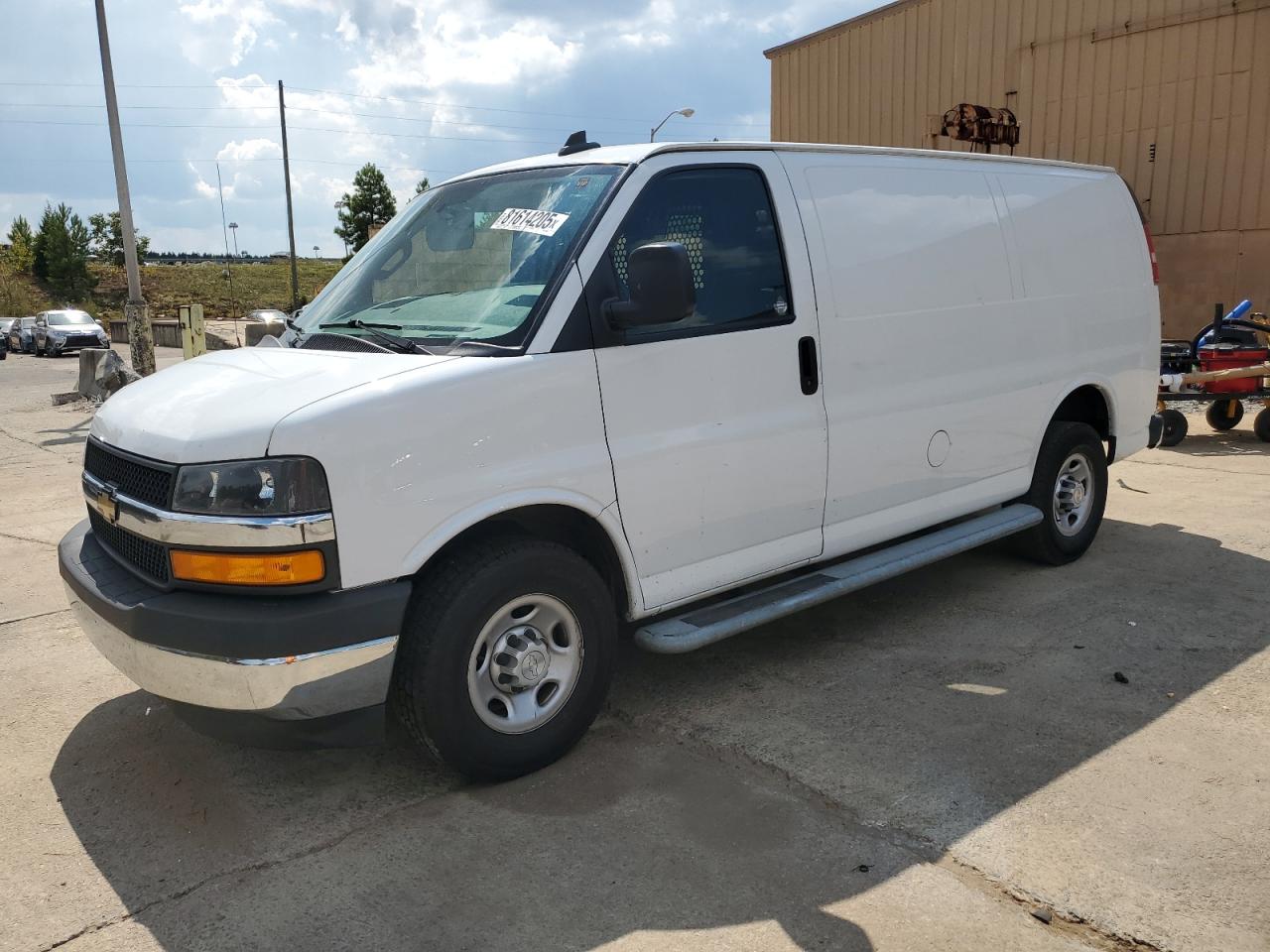 2019 Chevrolet Express G2500 VIN: 1GCWGAFG5K1359020 Lot: 81614205