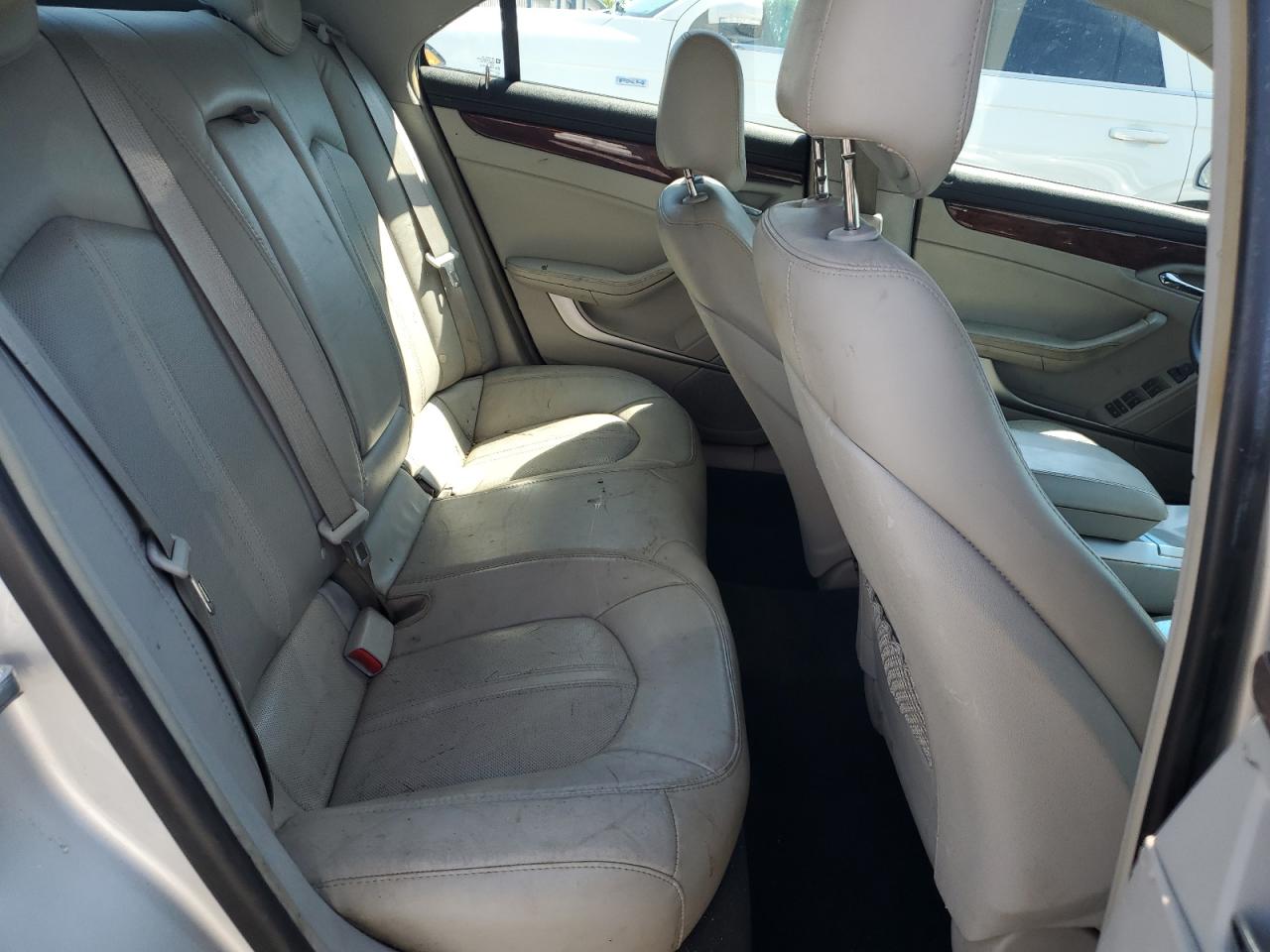 2011 Cadillac Cts Luxury Collection VIN: 1G6DE5EY0B0167303 Lot: 71071335