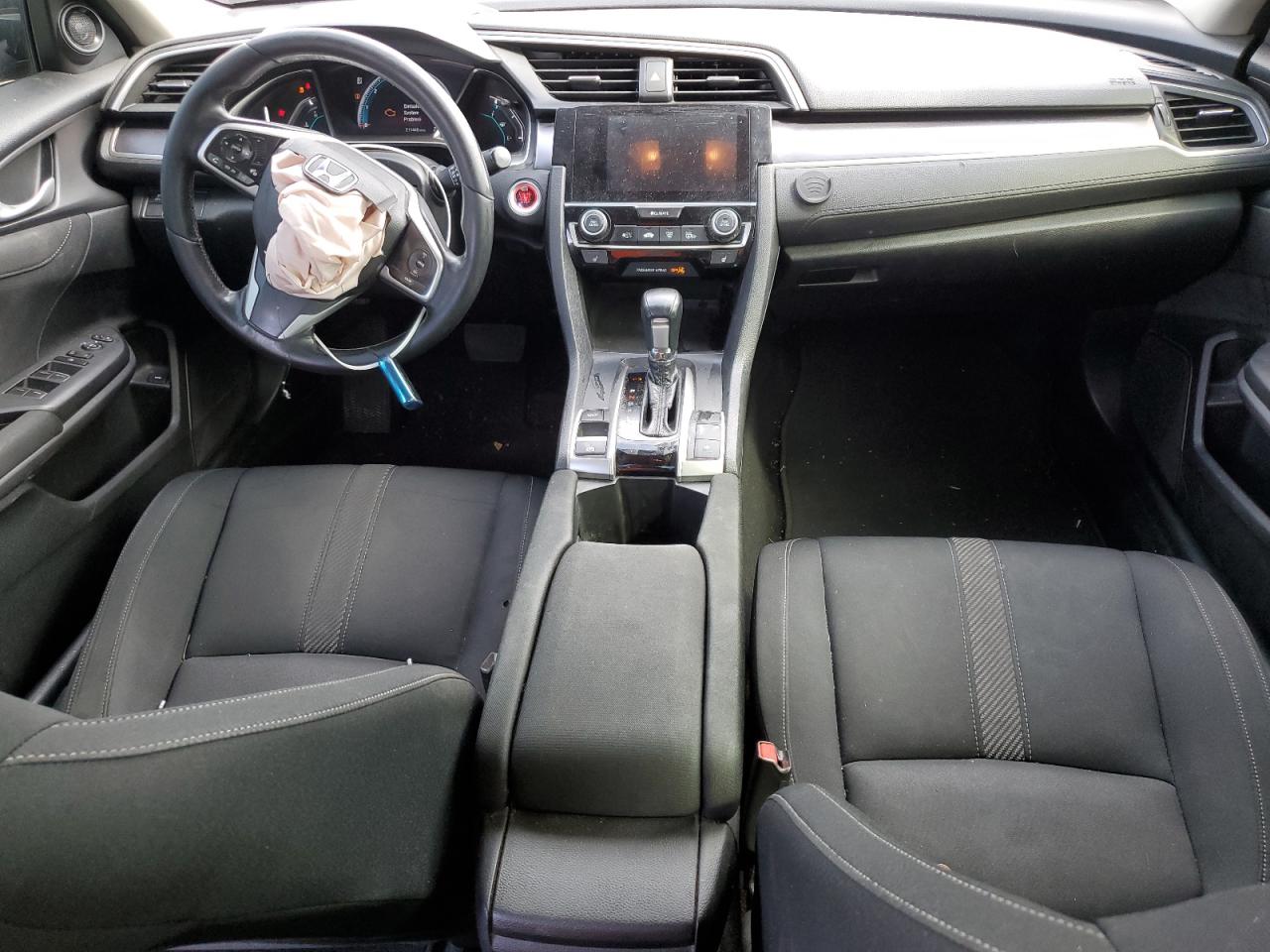 2018 Honda Civic Ex VIN: JHMFC1F33JX037687 Lot: 81944515