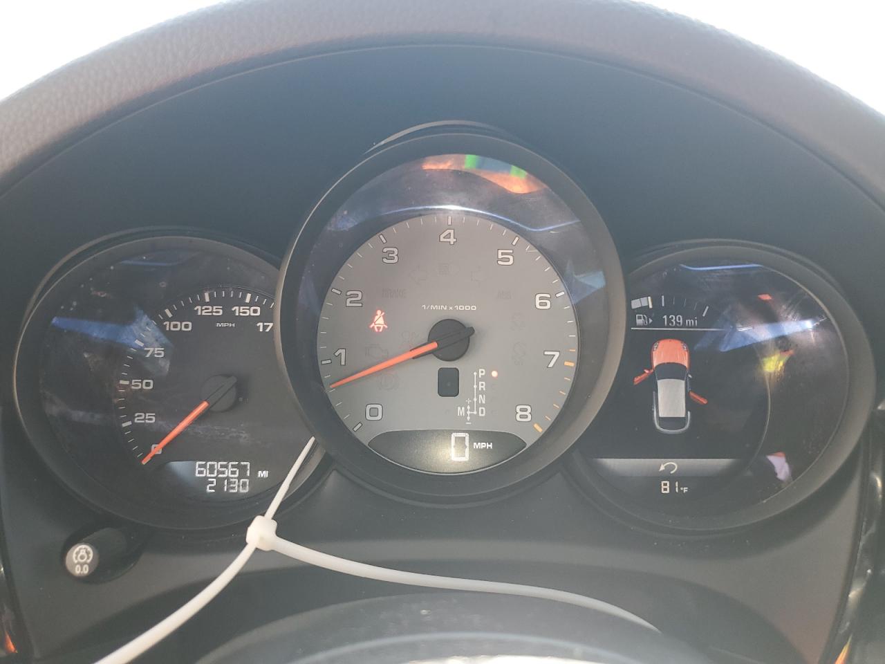 2016 Porsche Macan S VIN: WP1AB2A56GLB45183 Lot: 81283215