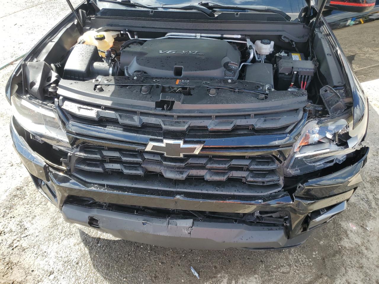 2022 Chevrolet Colorado Lt VIN: 1GCHTCEN3N1104712 Lot: 71403735