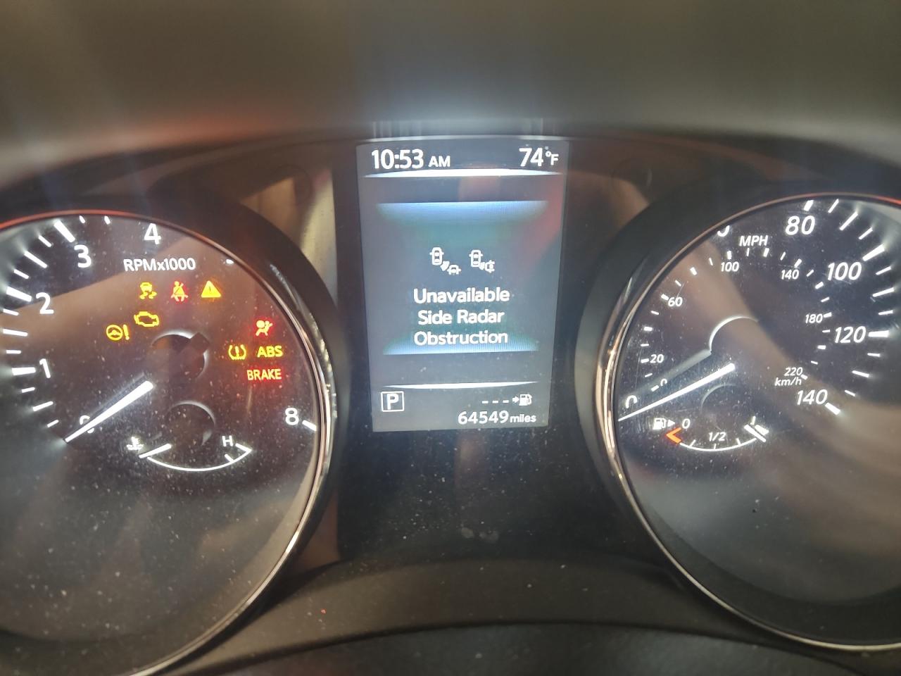 2017 Nissan Rogue S VIN: 5N1AT2MT6HC853326 Lot: 80831025