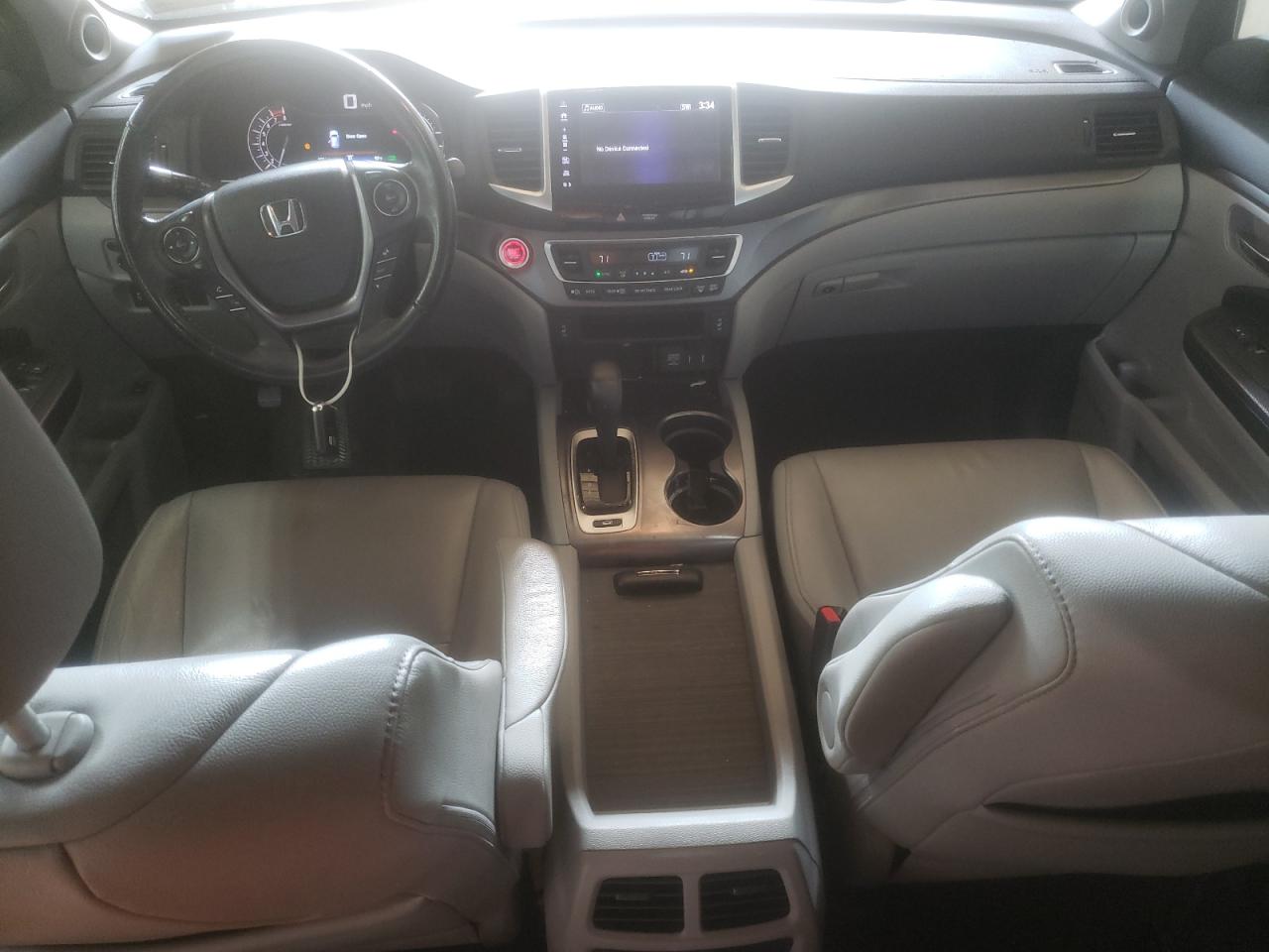 2018 Honda Pilot Exl VIN: 5FNYF6H52JB023612 Lot: 80838625