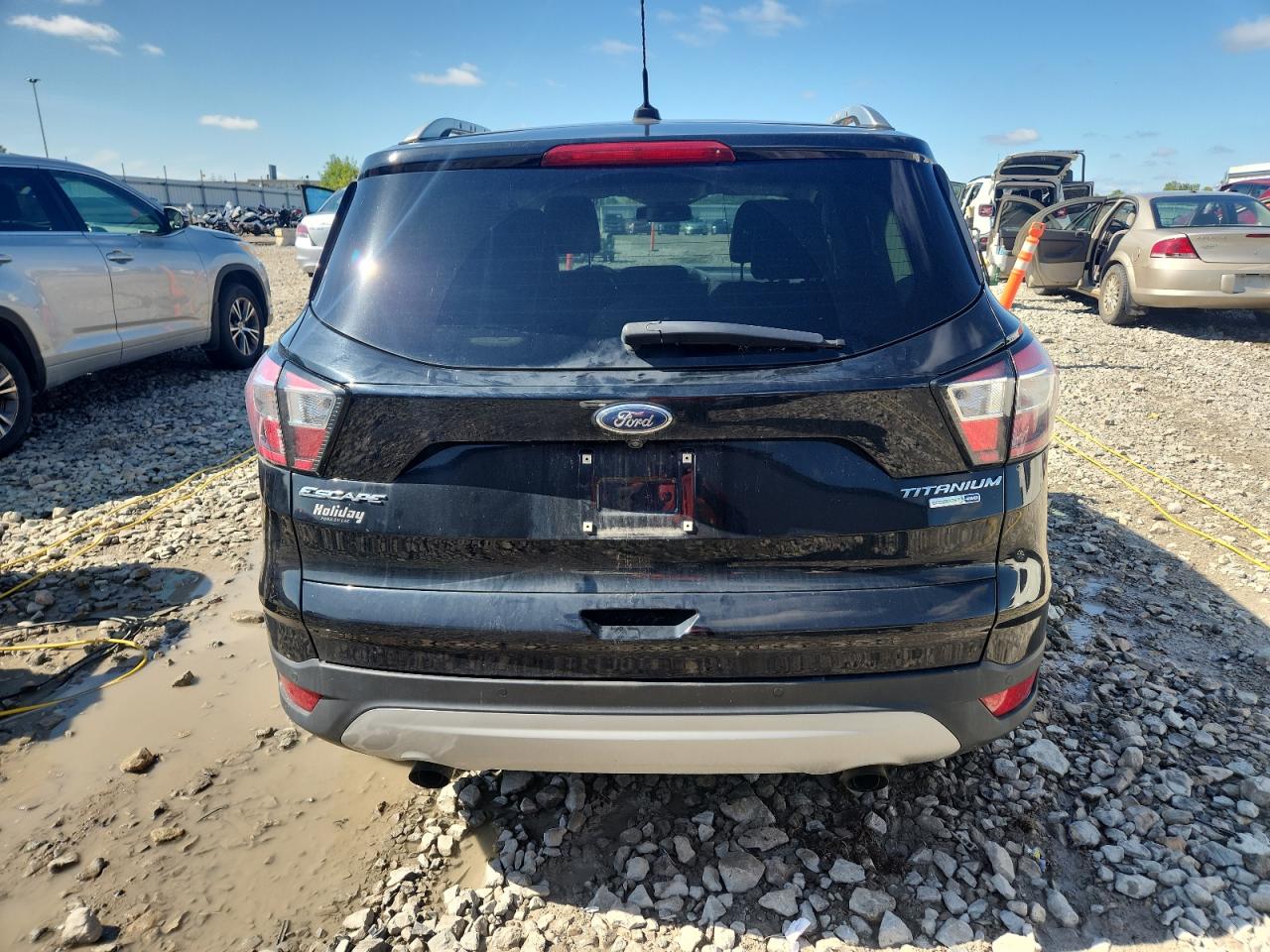 2017 Ford Escape Titanium VIN: 1FMCU9JD4HUC50378 Lot: 82120745