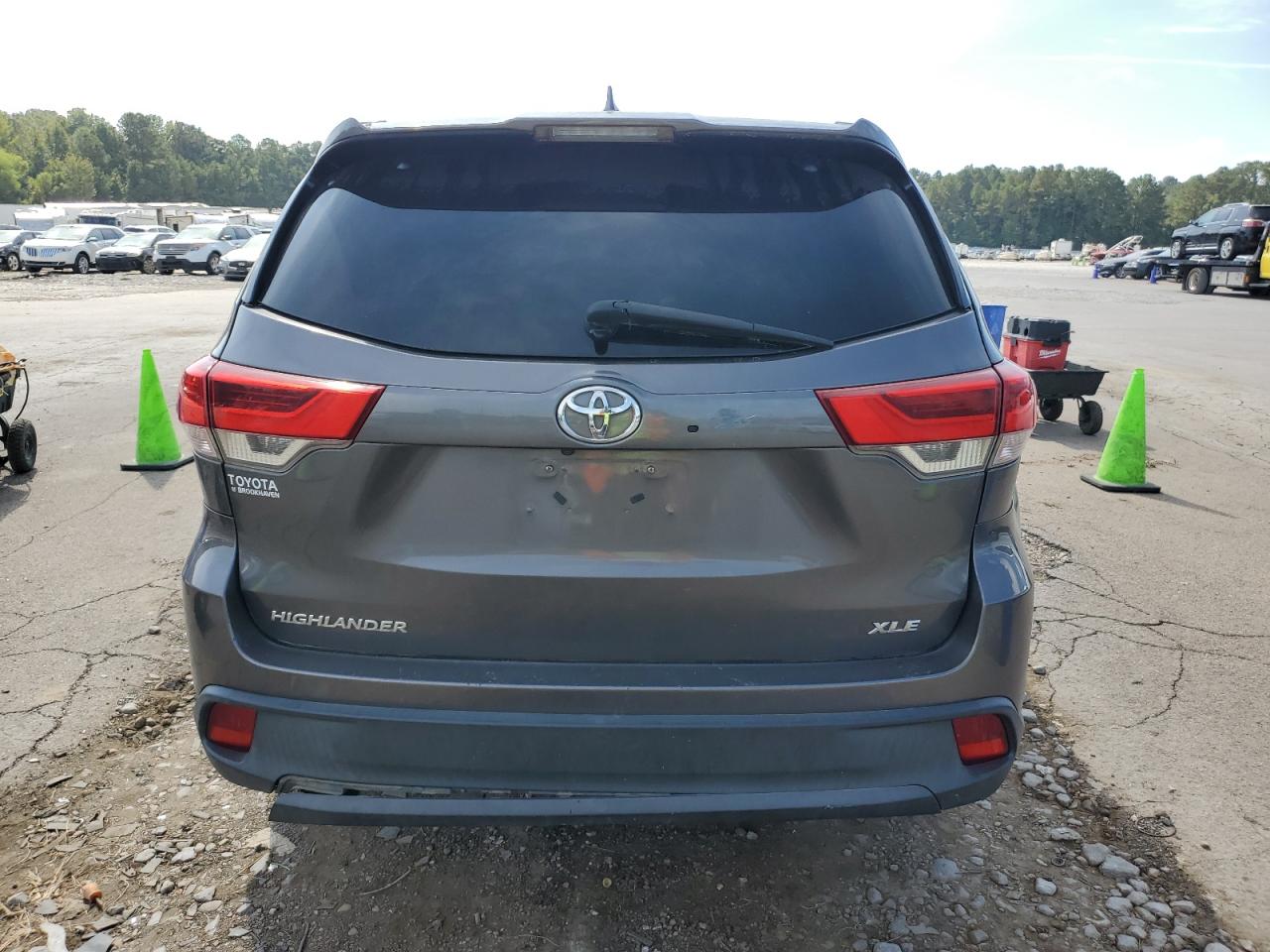 2017 Toyt Highlander VIN: 5TDKZRFH7HS194728 Lot: 83786745