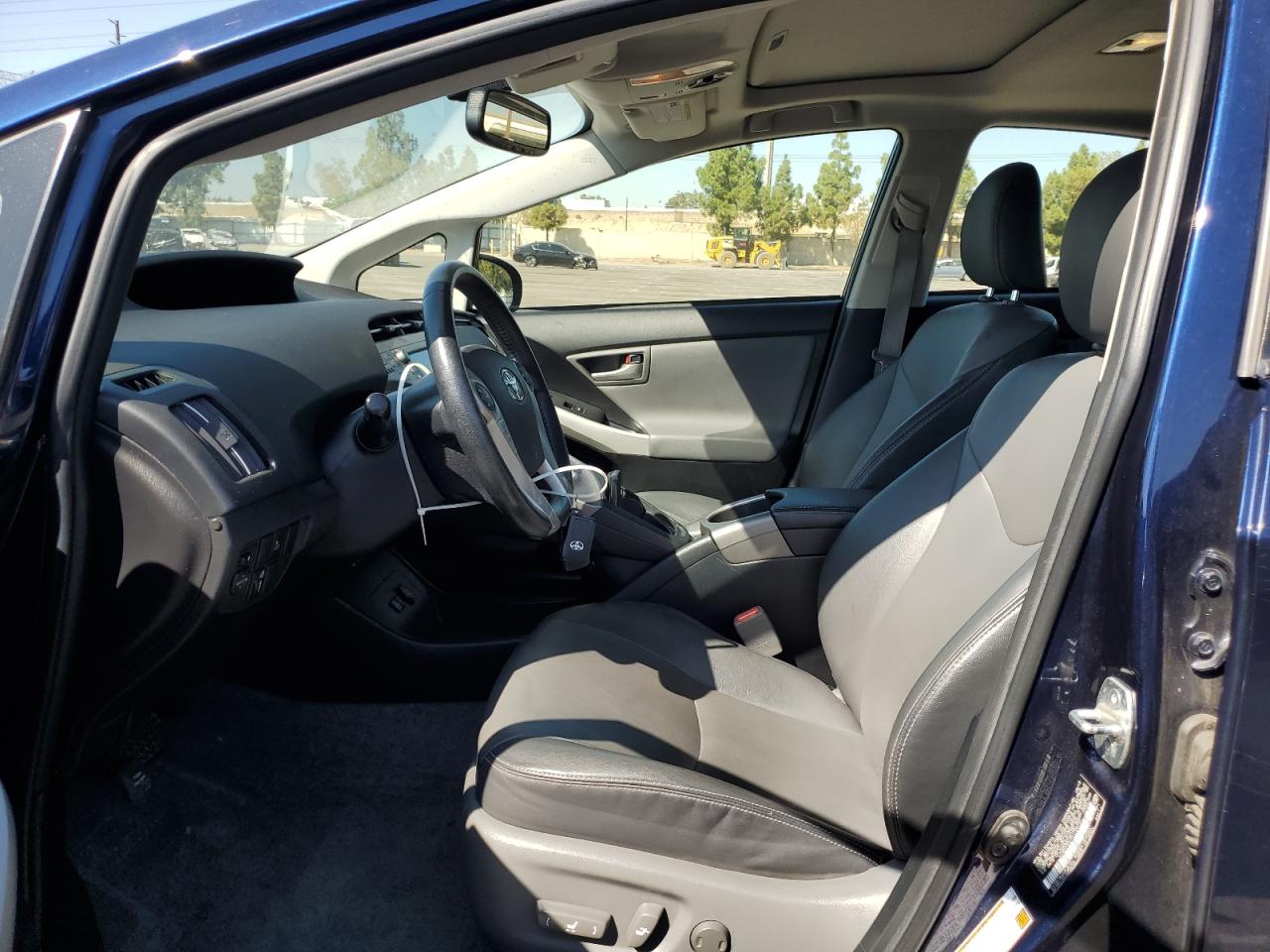 2014 Toyota Prius VIN: JTDKN3DU7E1766737 Lot: 80921915