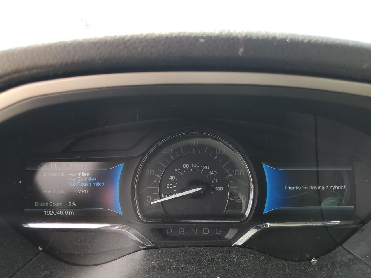 2015 Lincoln Mkz Hybrid VIN: 3LN6L2LU4FR627848 Lot: 81461835