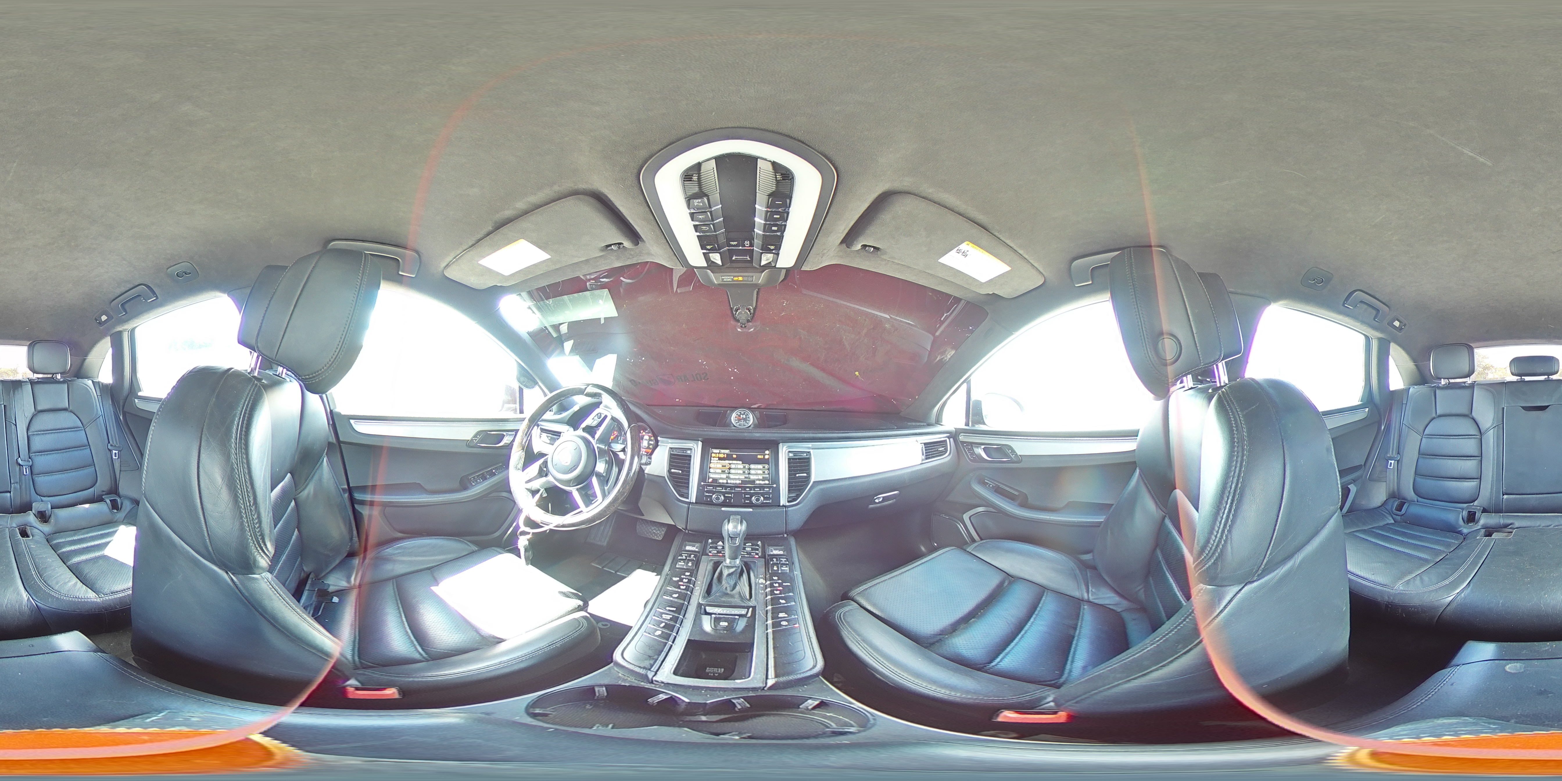 2015 Porsche Macan Turbo VIN: WP1AF2A53FLB91704 Lot: 84236715