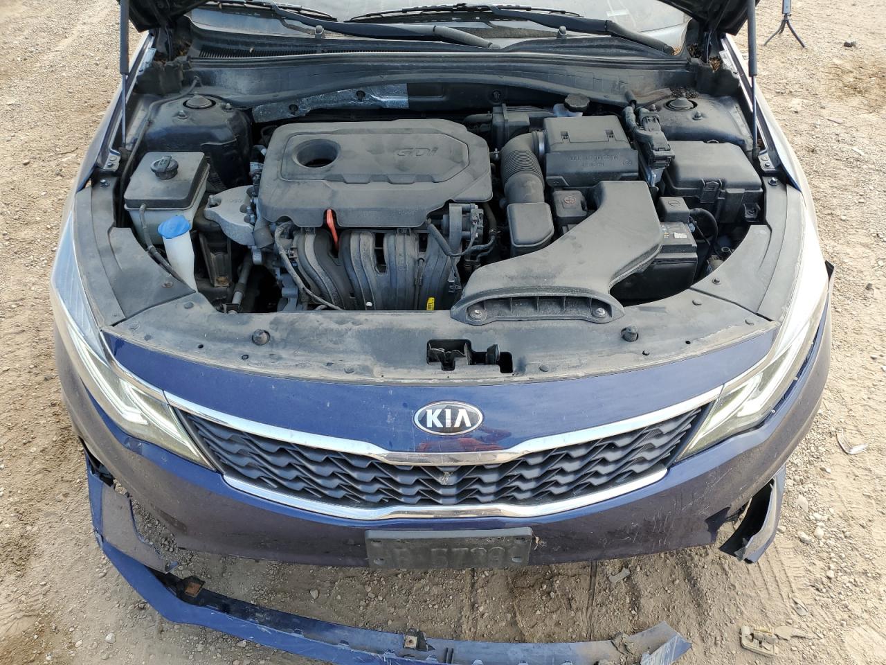 2019 Kia Optima Lx VIN: 5XXGT4L39KG364079 Lot: 80297645