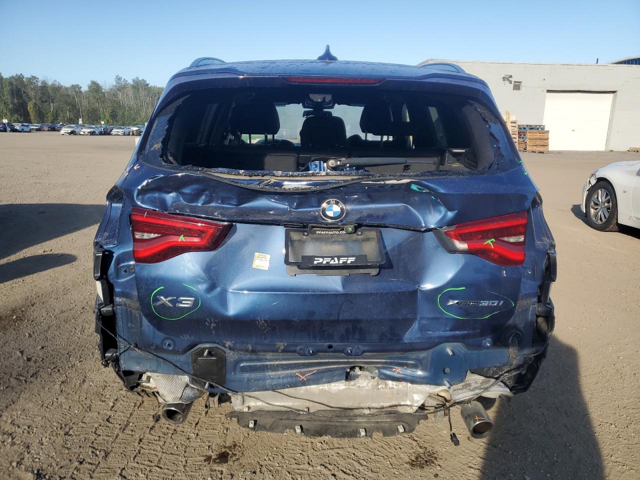 2020 BMW X3 xDrive30I VIN: 5UXTY5C09LLT37766 Lot: 80887335