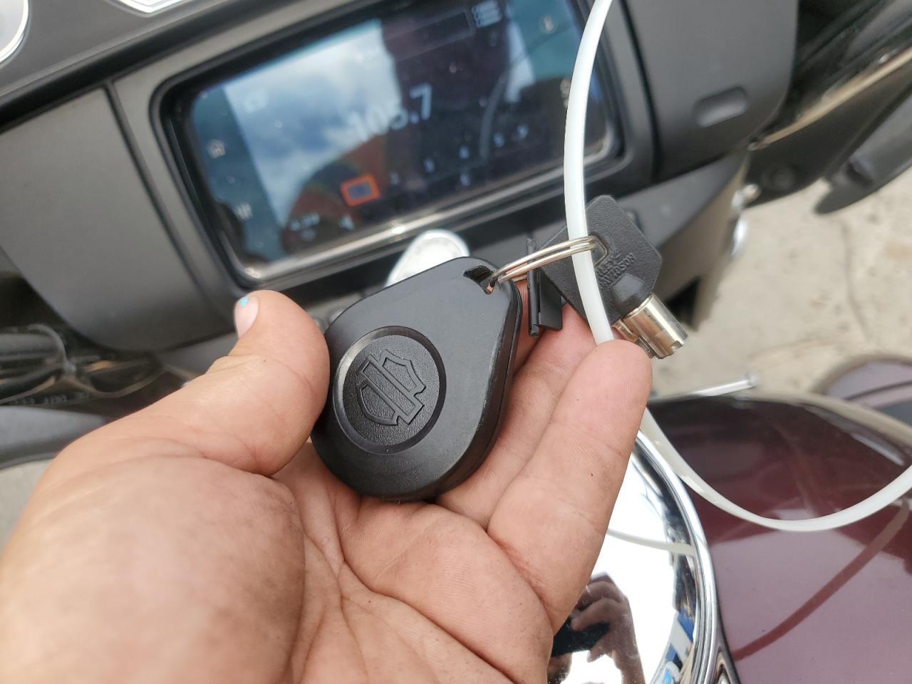 2019 Harley-Davidson Flhtcutg VIN: 1HD1MAF14KB856759 Lot: 71960955