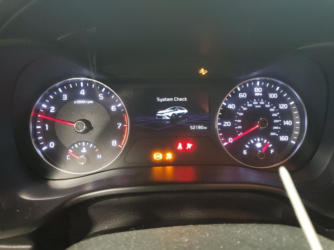 2023 Kia Forte Gt VIN: 3KPF44AC2PE538635 Lot: 72092095