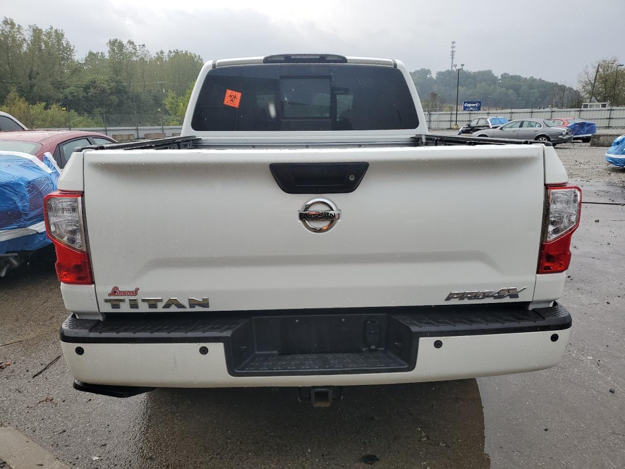 2018 Nissan Titan Sv VIN: 1N6AA1E57JN551507 Lot: 81564025