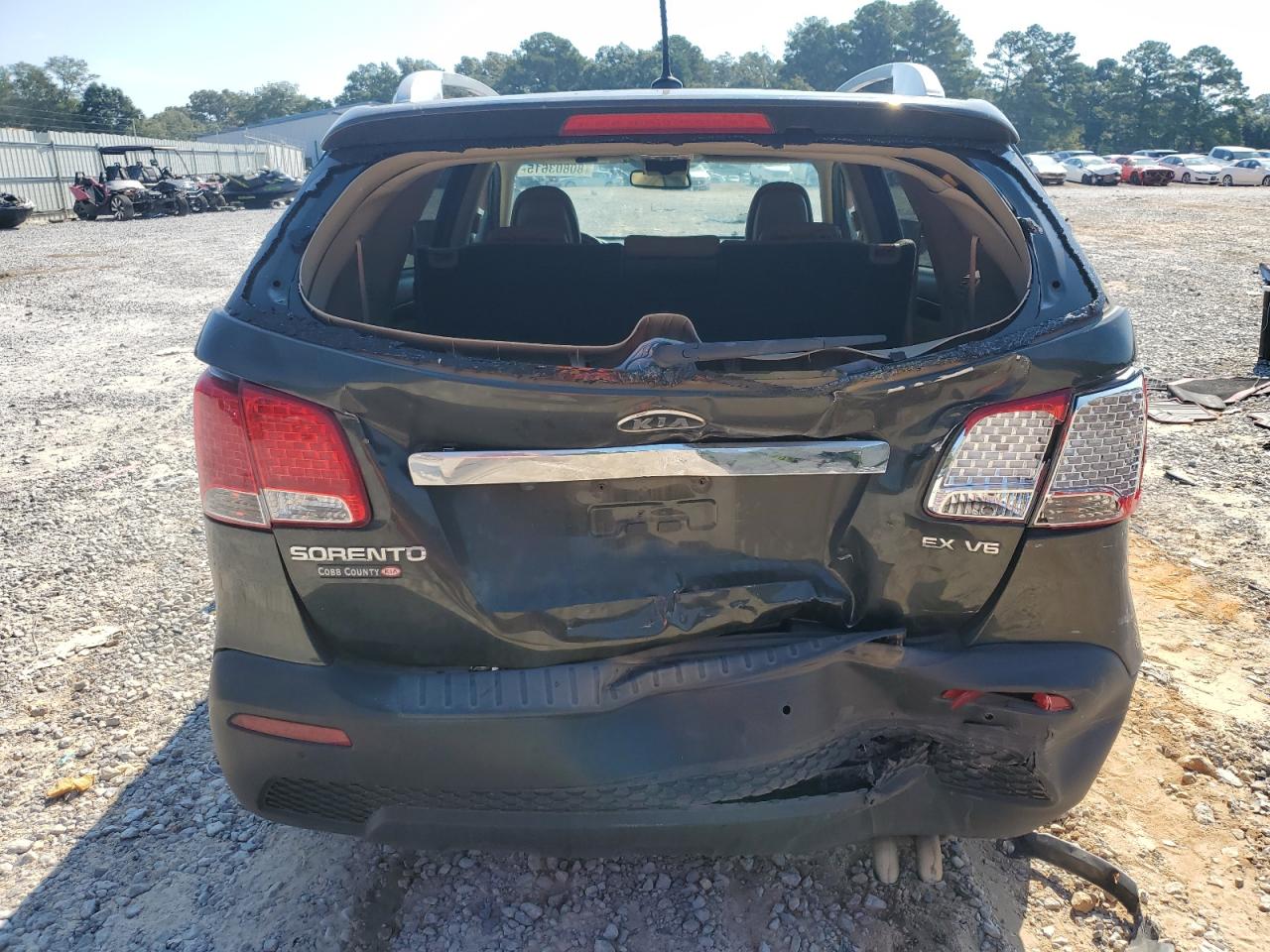 2012 Kia Sorento Ex VIN: 5XYKU4A29CG250906 Lot: 80803615
