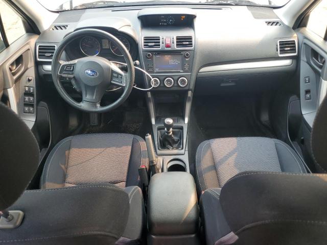  SUBARU FORESTER 2016 Серебристый