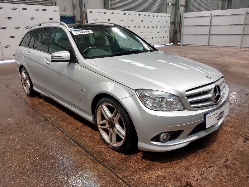 2011 MERCEDES-BENZ C180 BLUE-CY SPORT CGI A C180 CGI BLUEEFFICIENCY SPORT 5DR